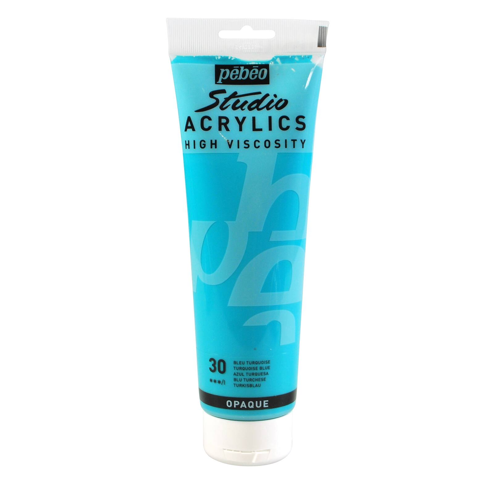 Peinture acrylique &#xE0; haute viscosit&#xE9; Studio de P&#xE9;b&#xE9;o, 250&#xA0;ml 