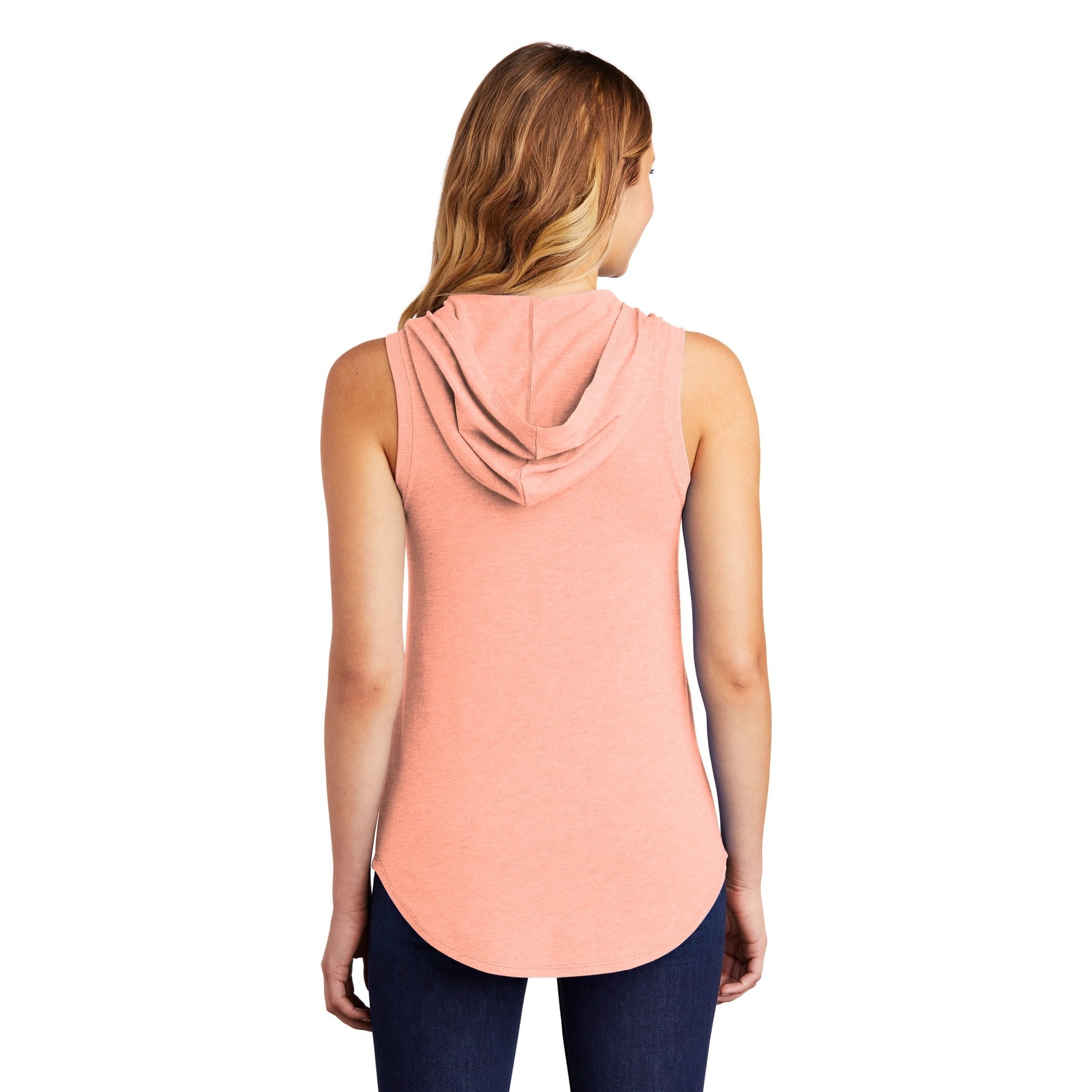 District® Perfect Tri® Women's Sleeveless Hoodie
