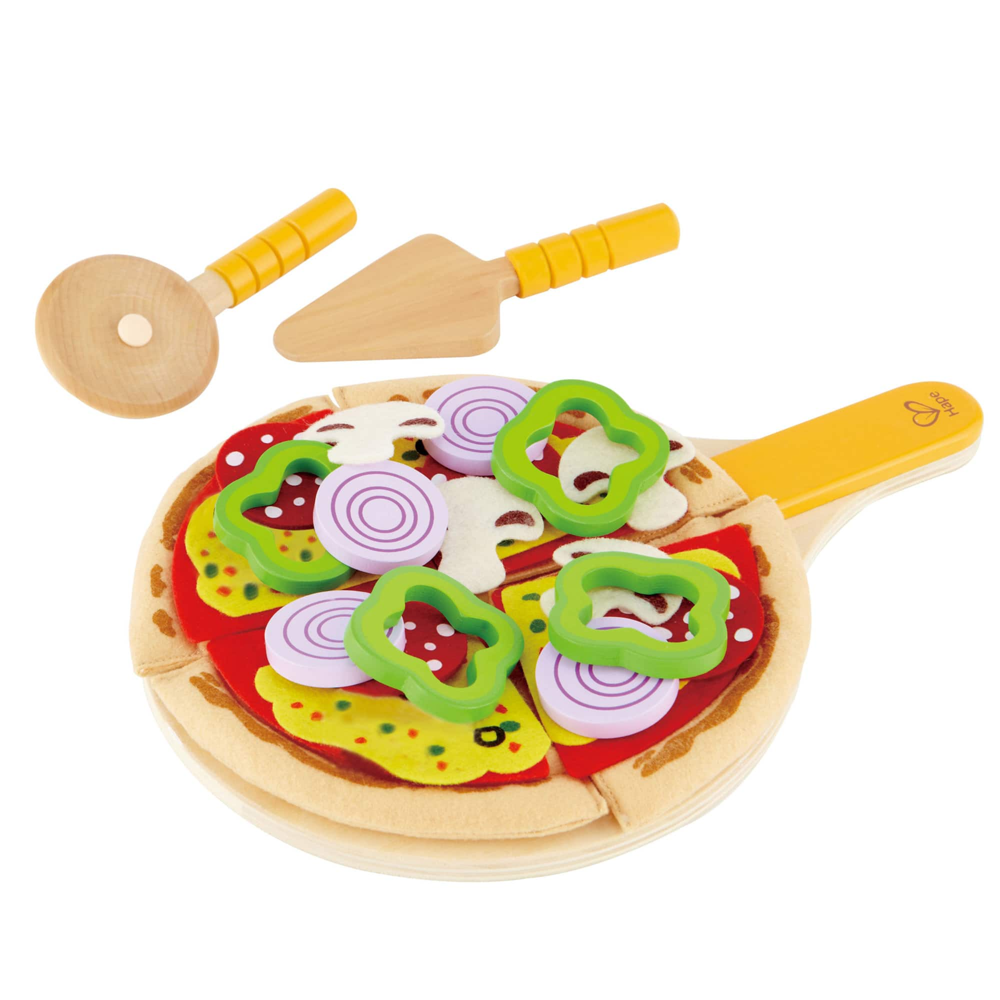 Hape Homemade Pizza Kitchen Food Playset