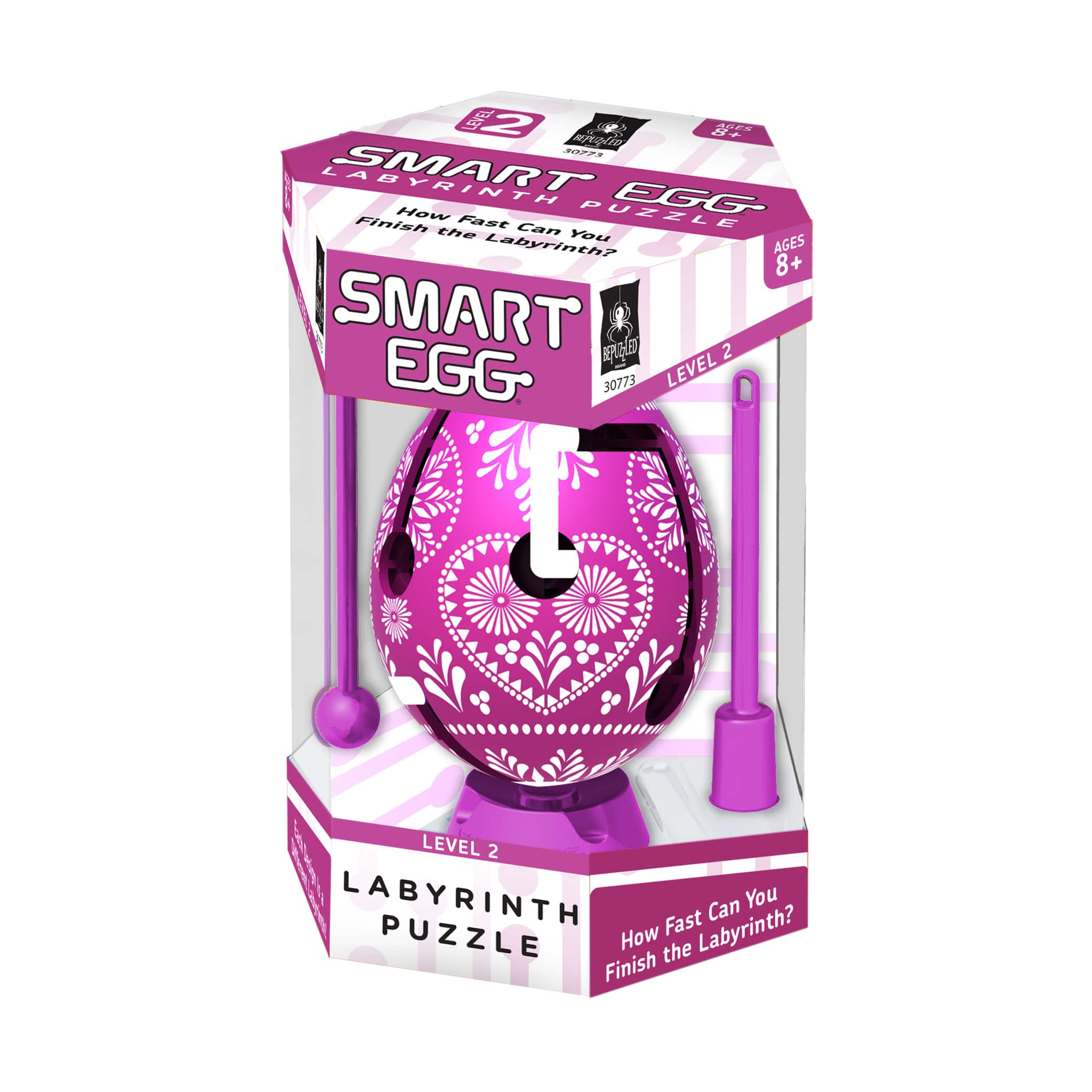 Smart Egg&#xAE; Purple Labyrinth Puzzle