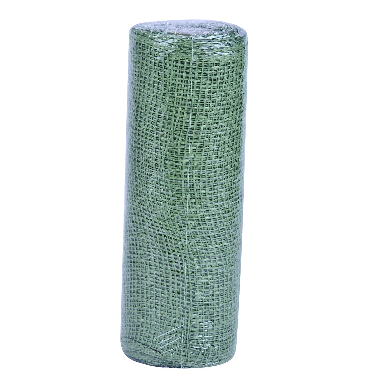 Shop for the 10 Green Poly Burlap Mesh by Celebrate It™ at Michaels
