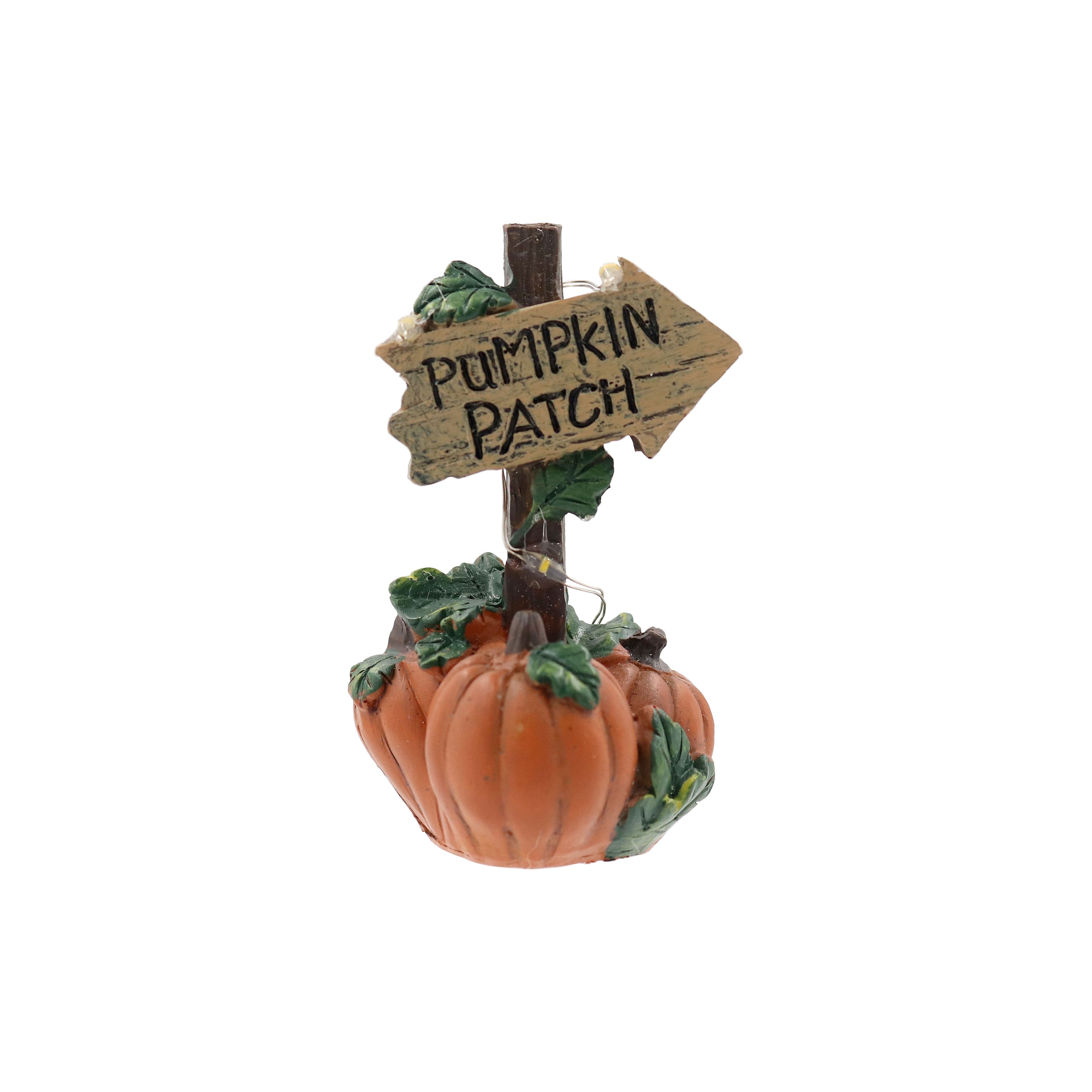 Mini LED Fall Pumpkin Patch by Ashland&#xAE;