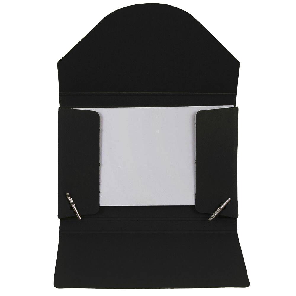 JAM Paper Kraft Ecoboard Business Card Case with Round Flap