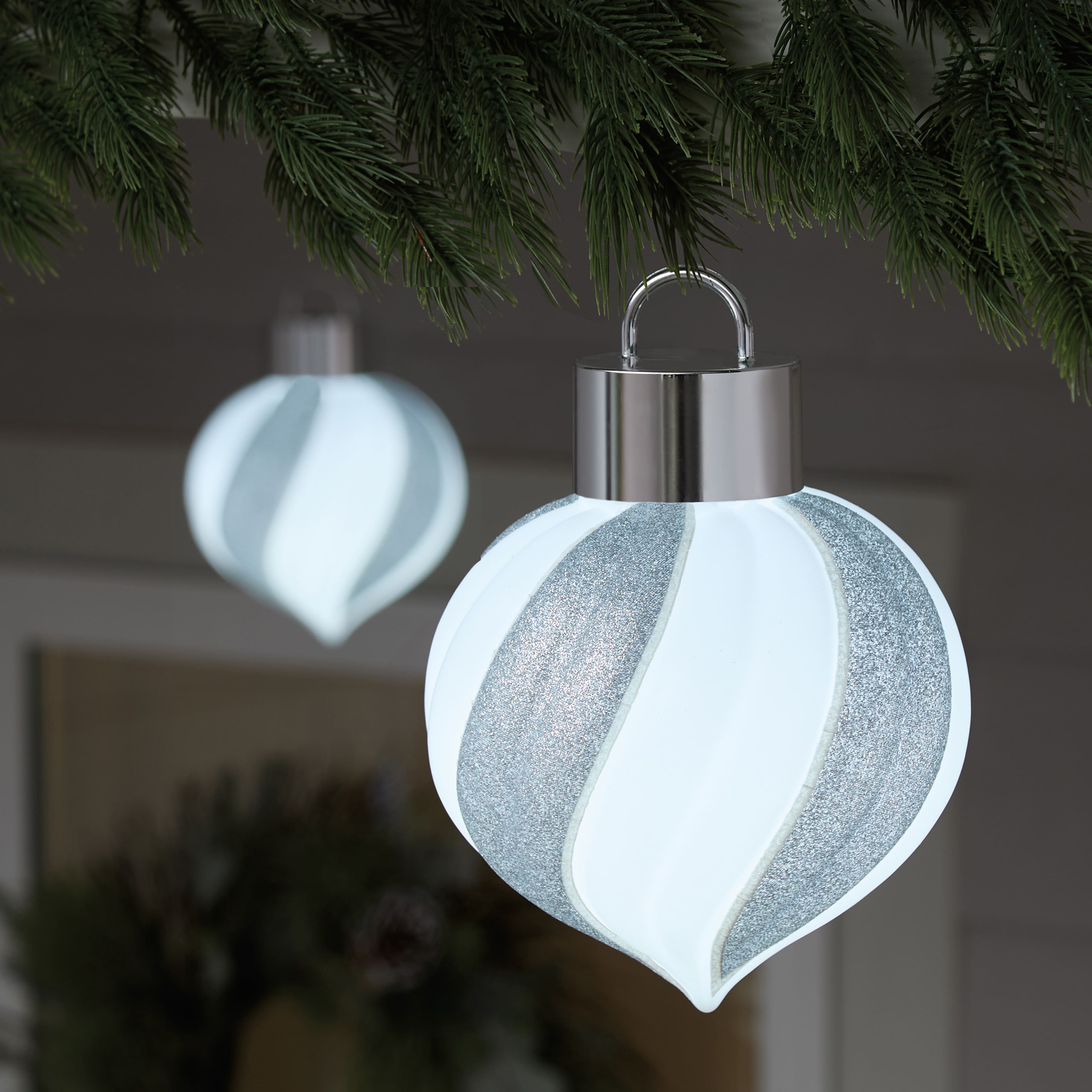 9&#x22; Jumbo LED Ornament by Ashland&#xAE;