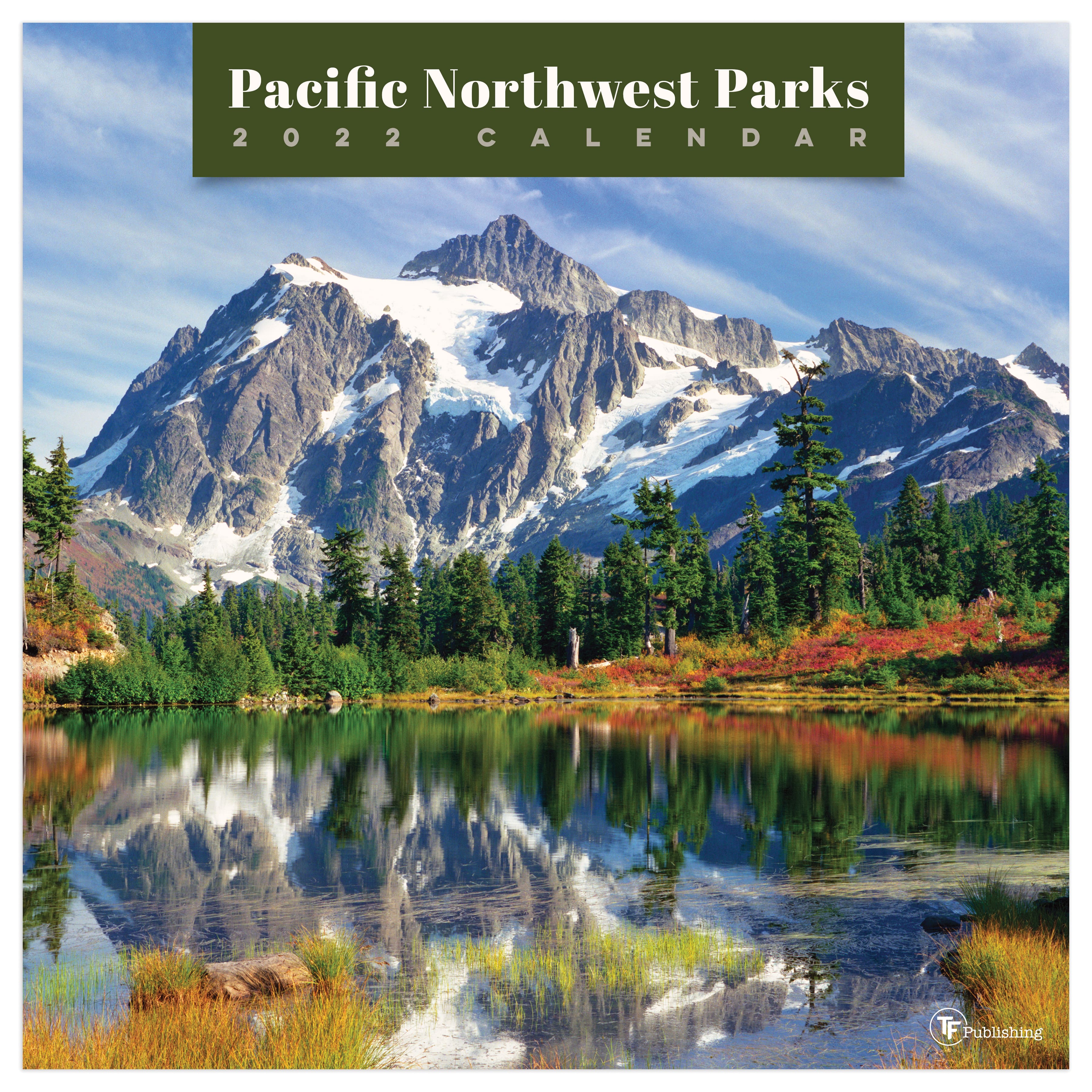 2022 Pacific Northwest Parks Wall Calendar By Tf Publishing | Michaels®