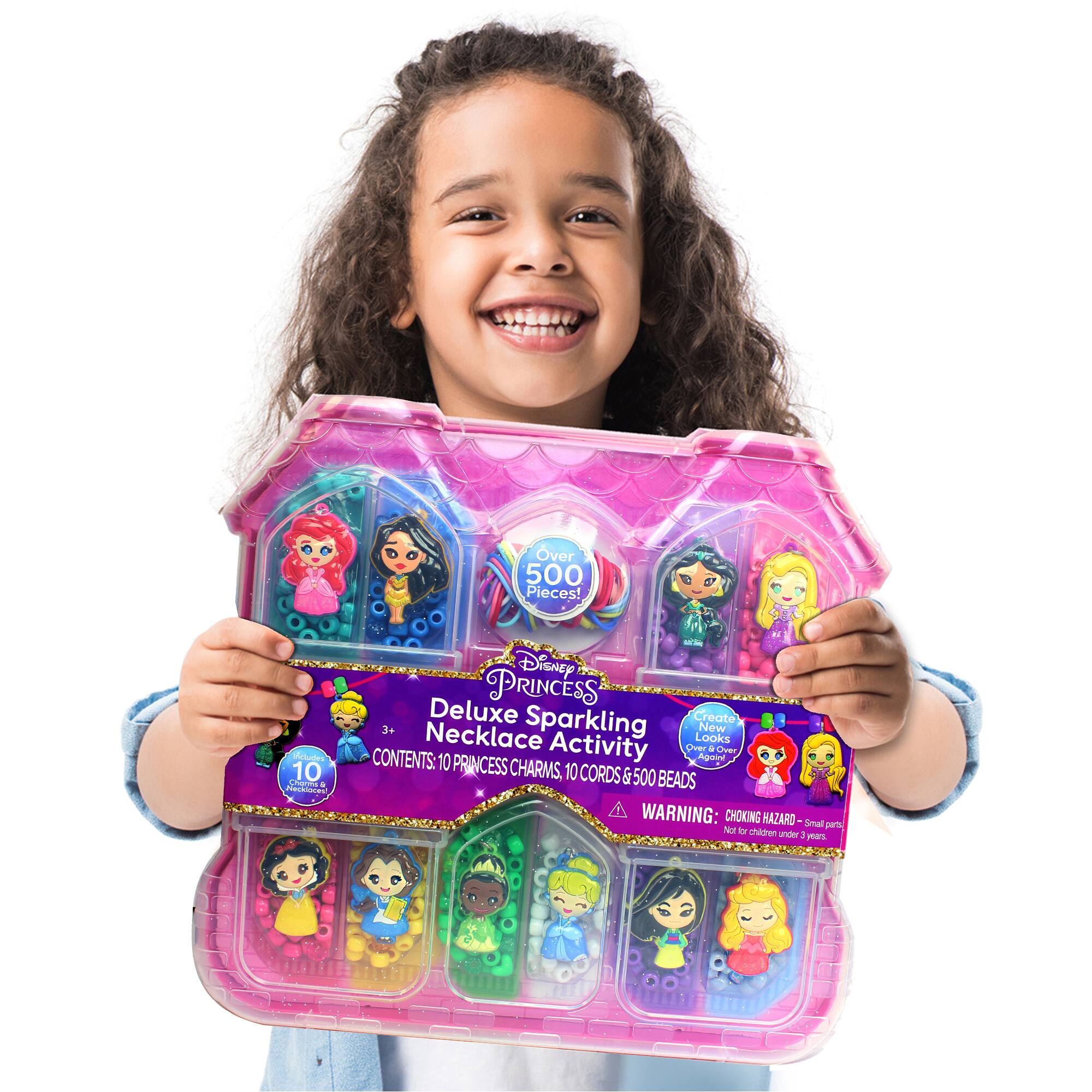 Tara Toys Disney&#xAE; Princess Deluxe Sparkling Necklace Activity Kit
