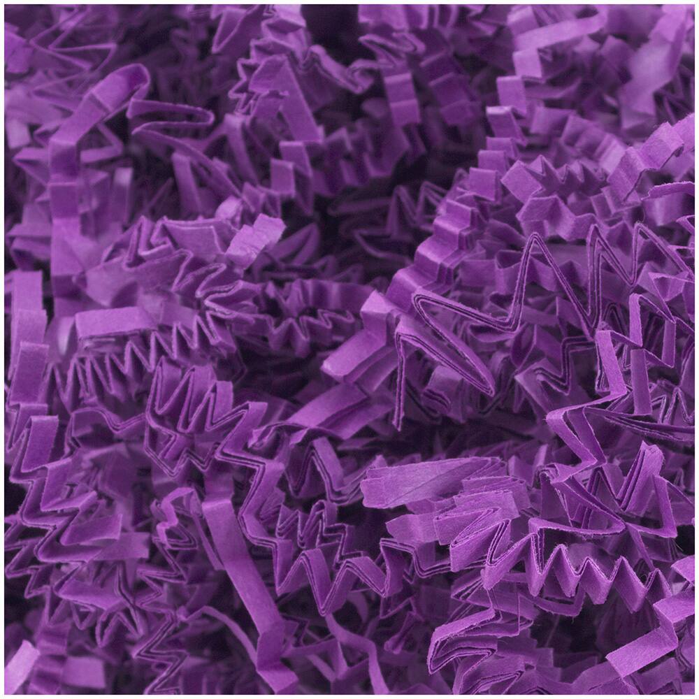 JAM Paper Crinkle Cut Shred Tissue Paper, 2oz.