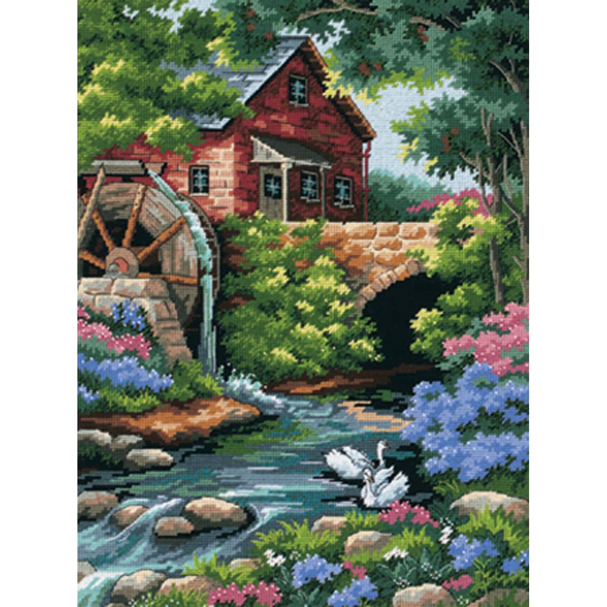 Dimensions&#xAE; Old Mill Counted Needlepoint Kit