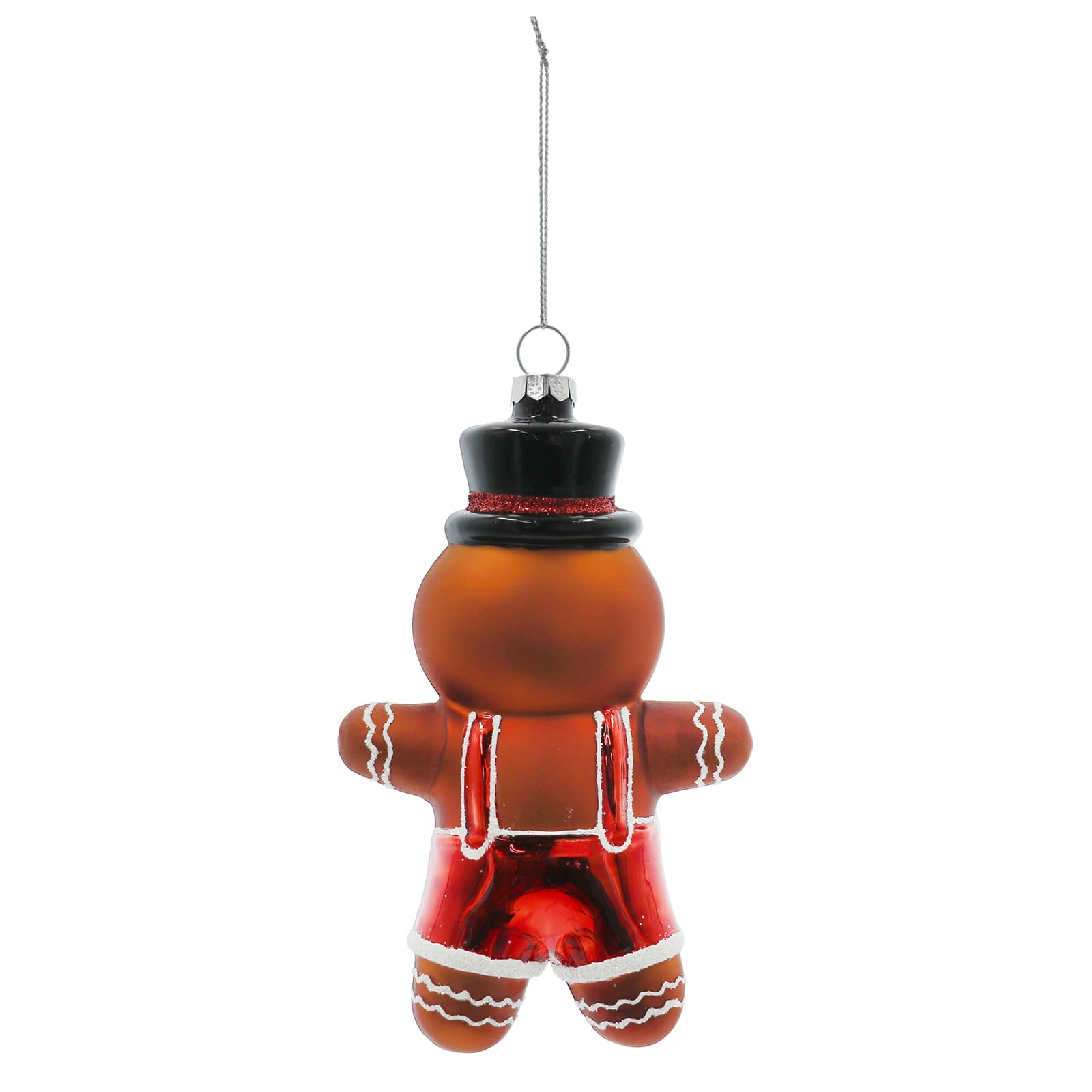 5.5&#x22; Gingerbread Joy Glass Ornament by Ashland&#xAE;