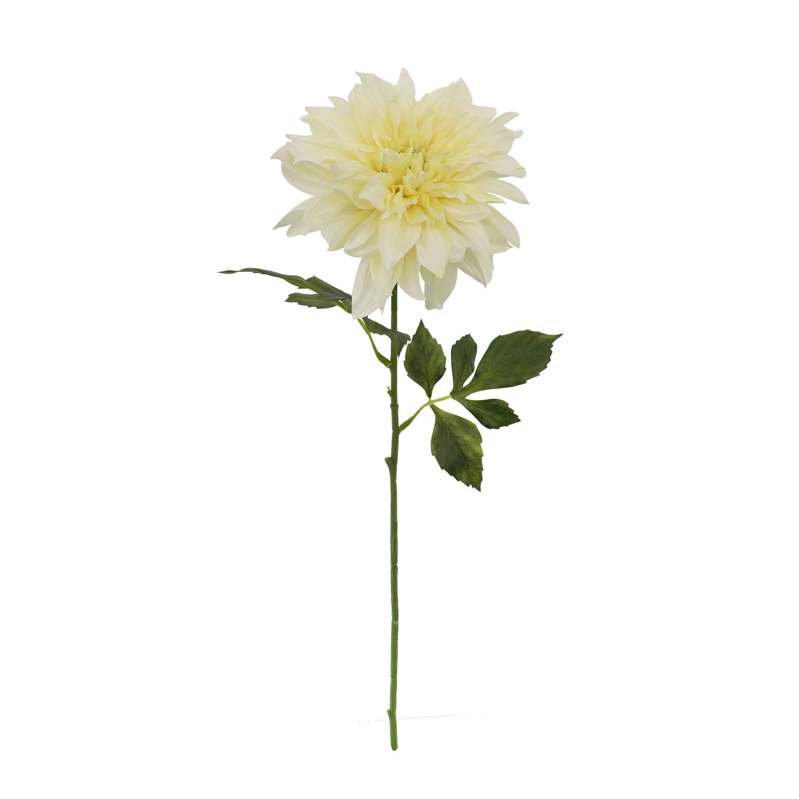 Tige de dahlia cr&#xE8;me et jaune de 68,6 cm d&#x27;Ashland
