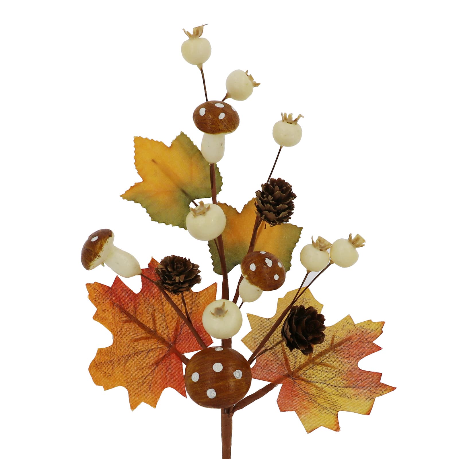 12&#x22; Orange Maple, Mushroom &#x26; Berry Pick by Ashland&#xAE;