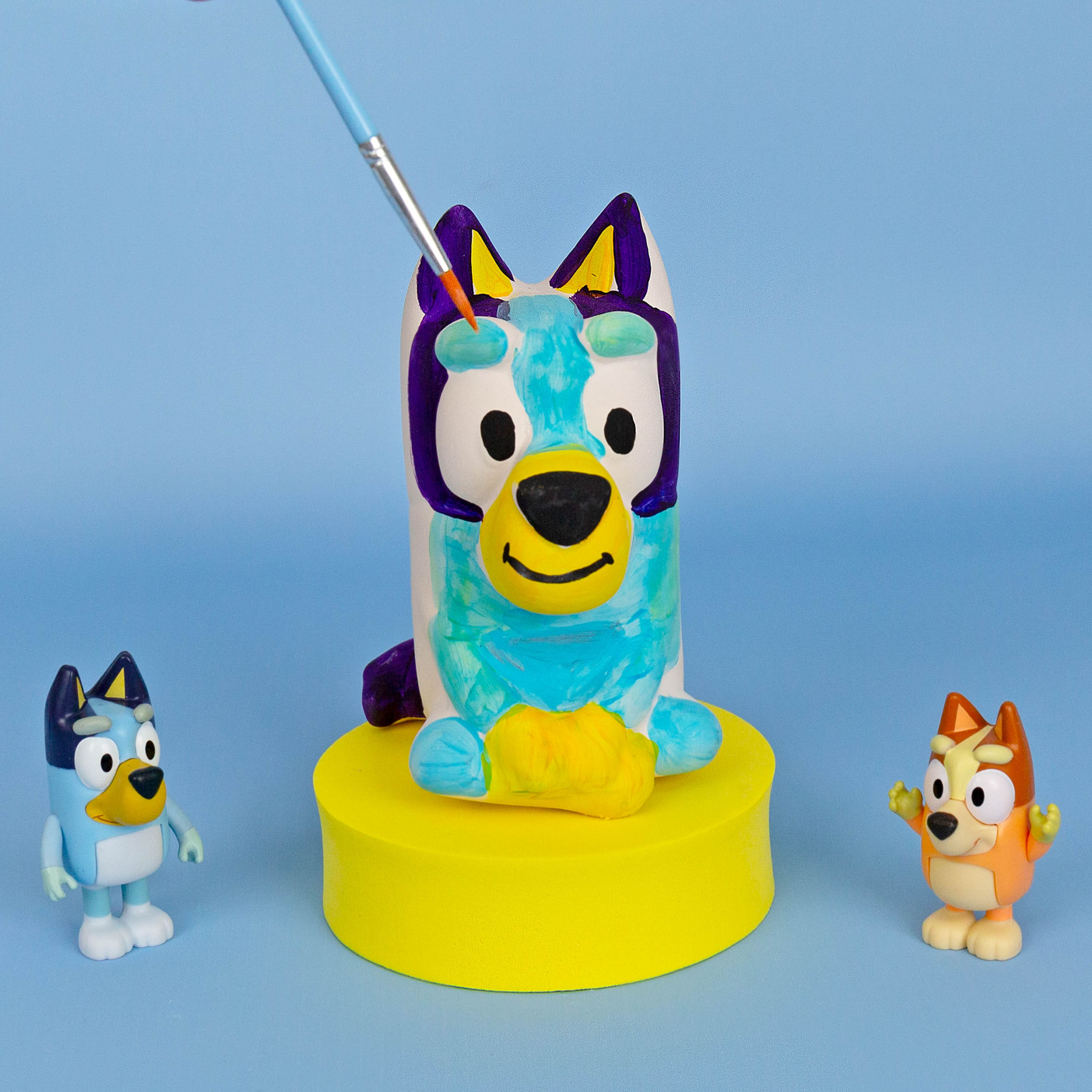 Bluey Paint Your Own Figurine