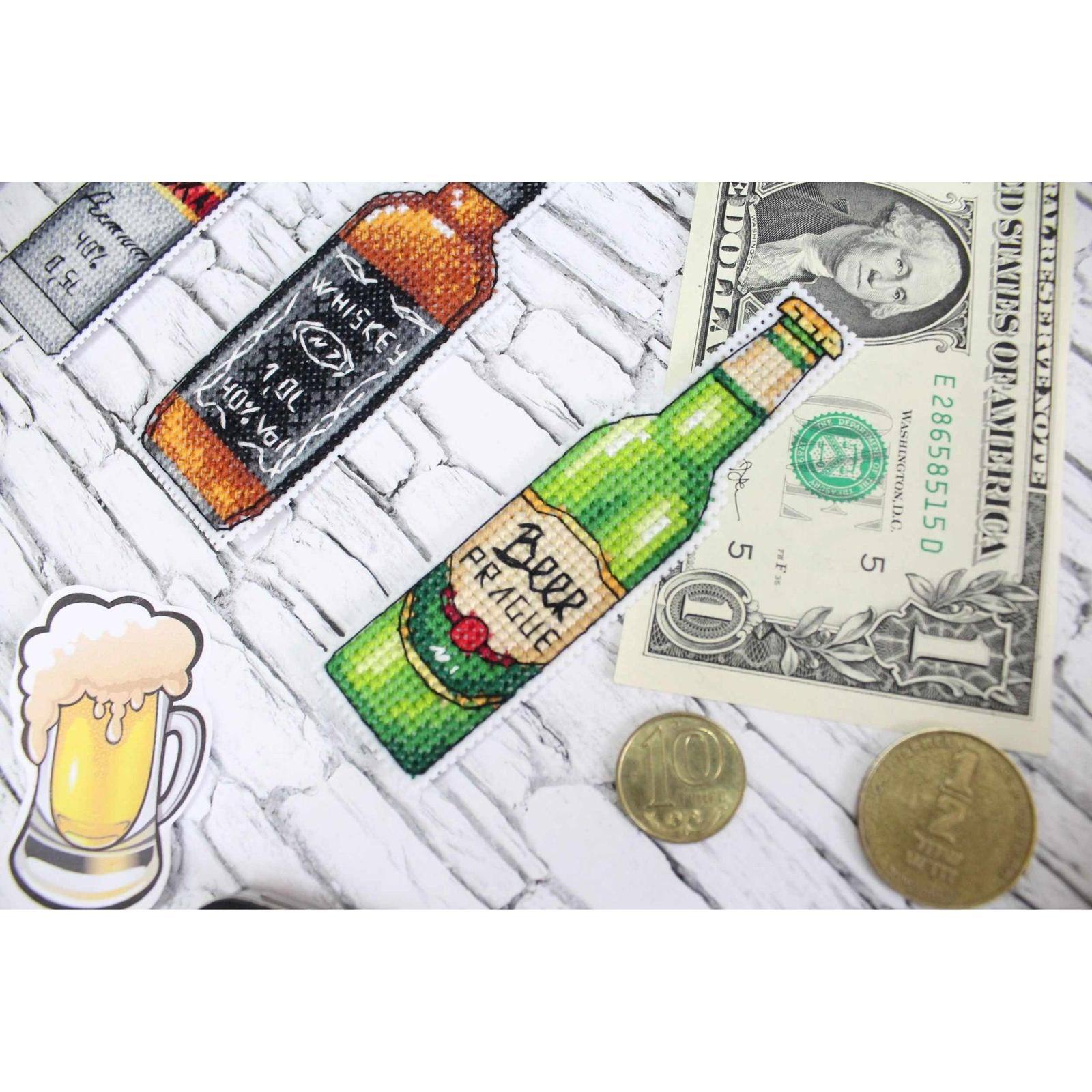 MP Studia Bottles Cross Stitch Kit