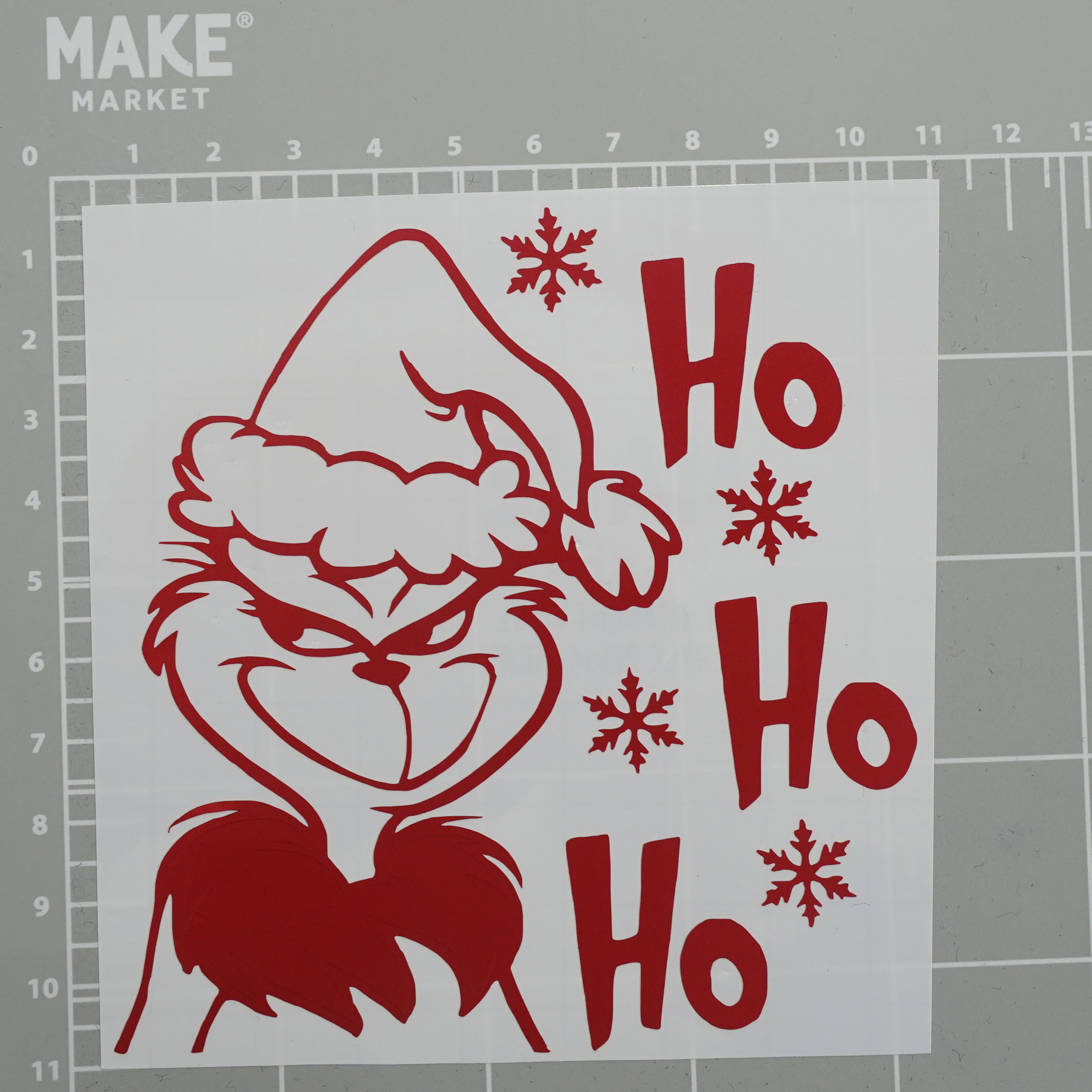 Satin Metallic Permanent Vinyl by Make Market®