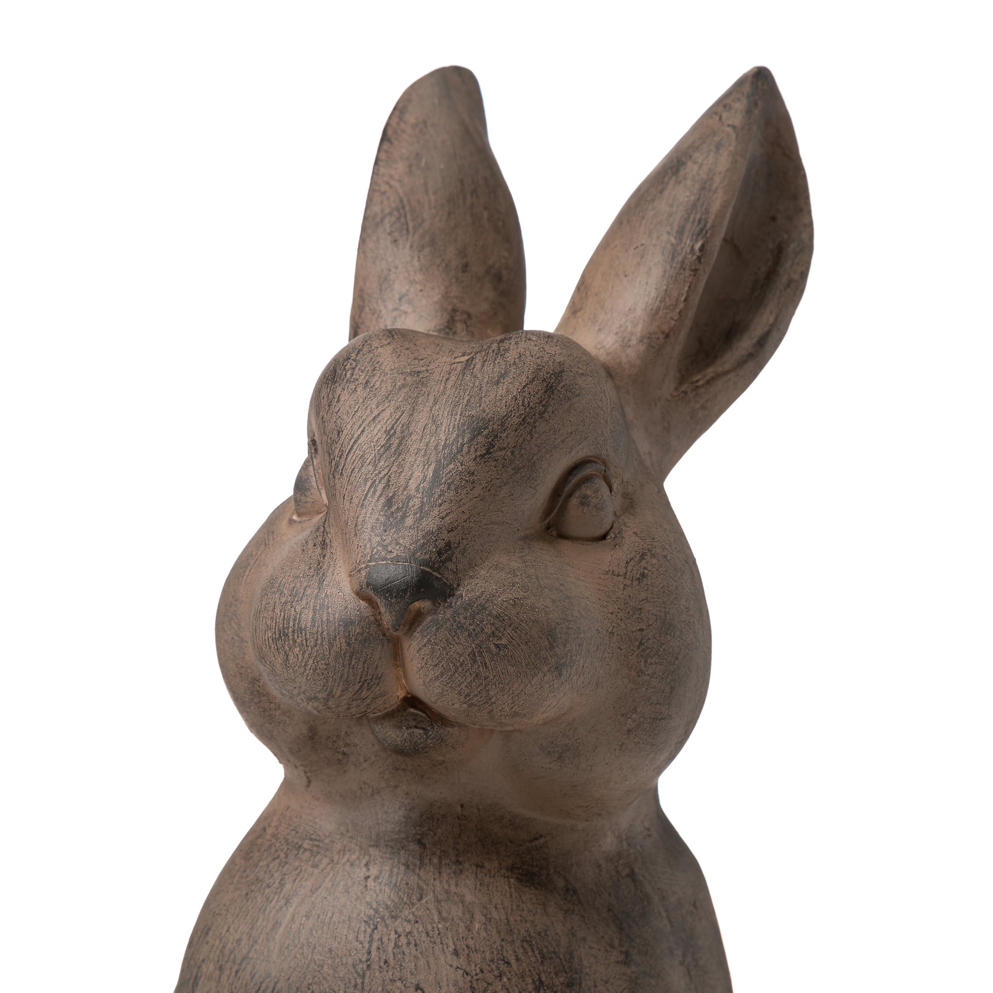Glitzhome&#xAE; 23&#x22; Standing Rabbit Statue