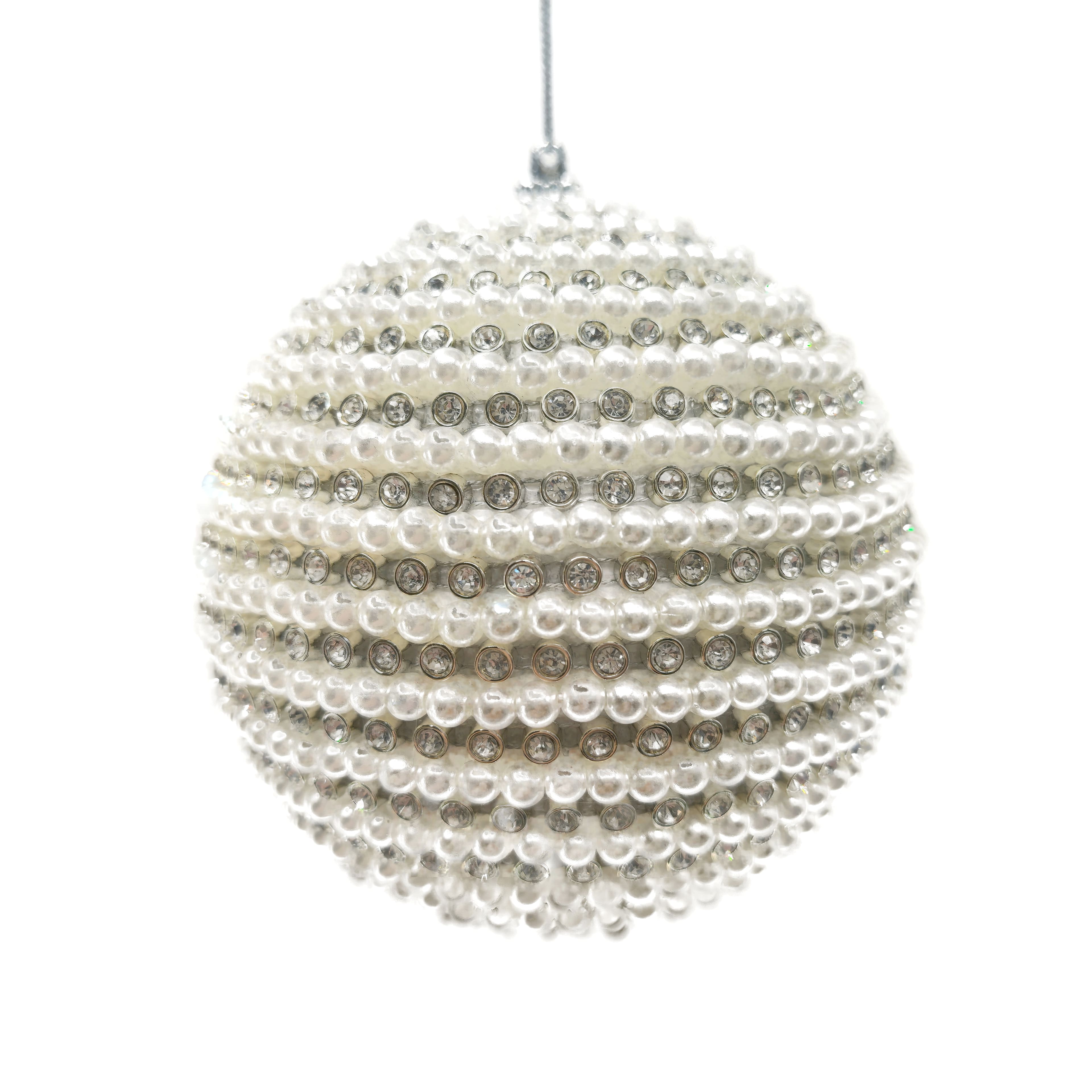 4&#x22; Pearl Ball Ornament by Ashland&#xAE;