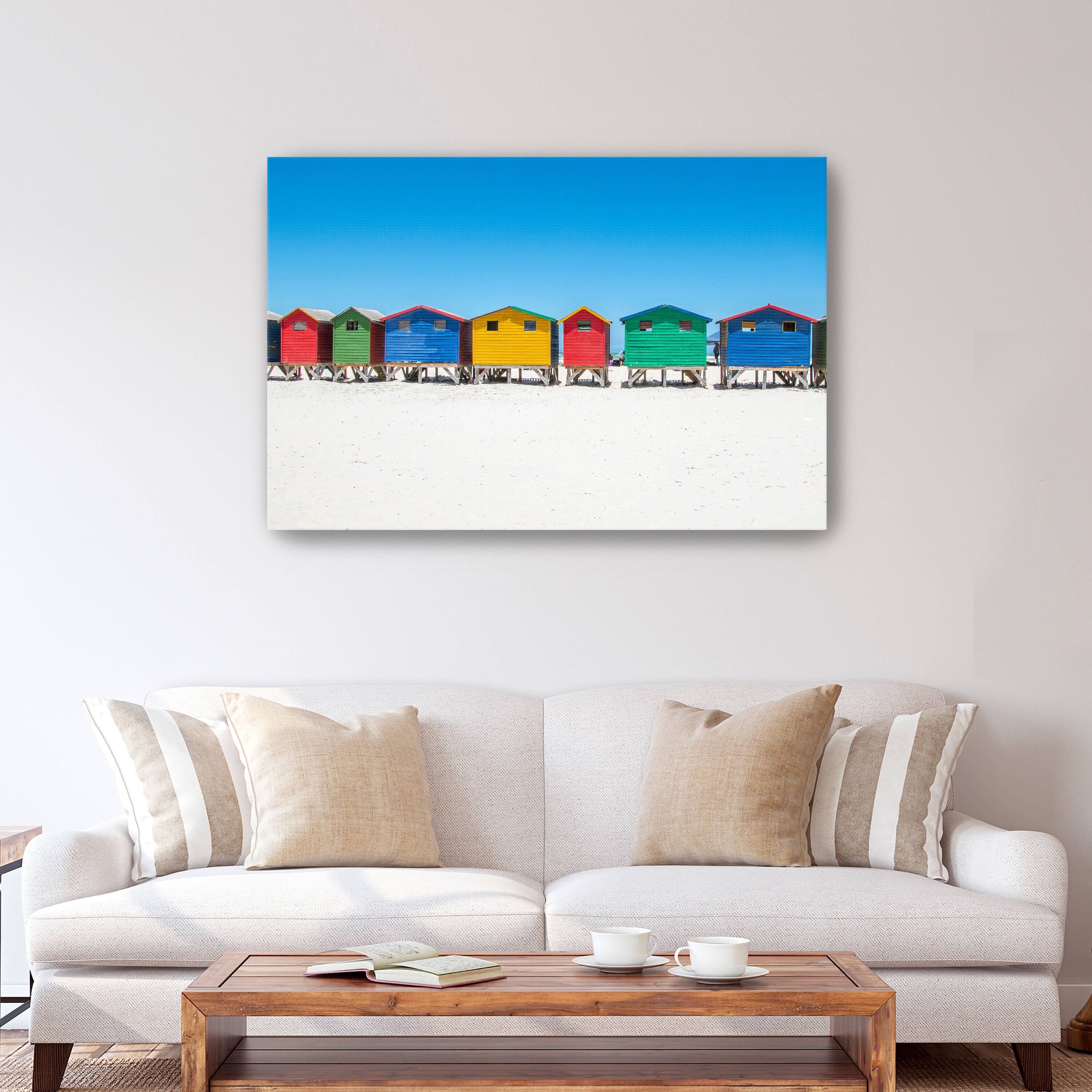 Pergola Homes III Canvas Giclee