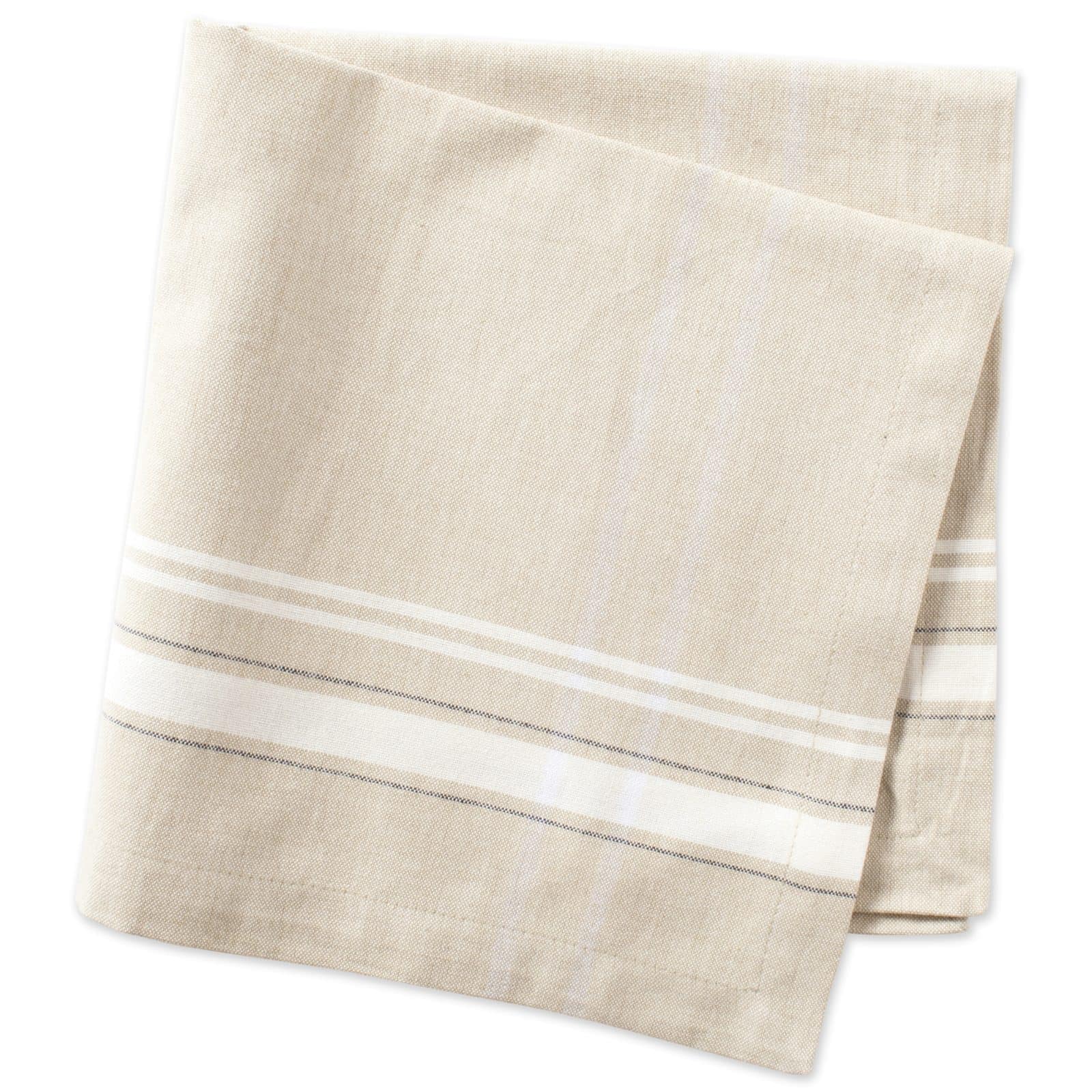 DII&#xAE; French Stripe Cloth Dinner Napkins, 6ct.