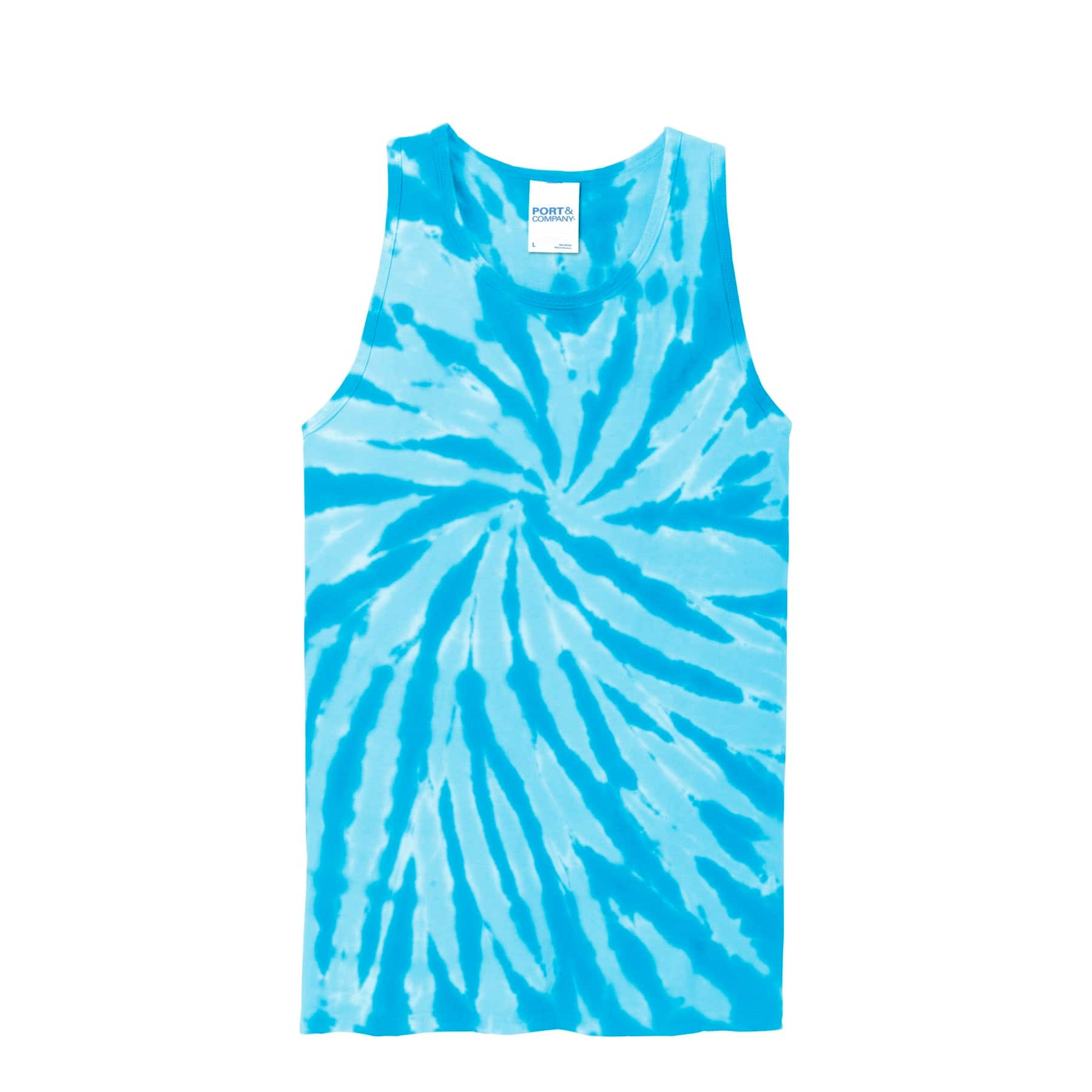 Men's Tie Dye A-shirt Undershirt Tank Top, Size Medium 