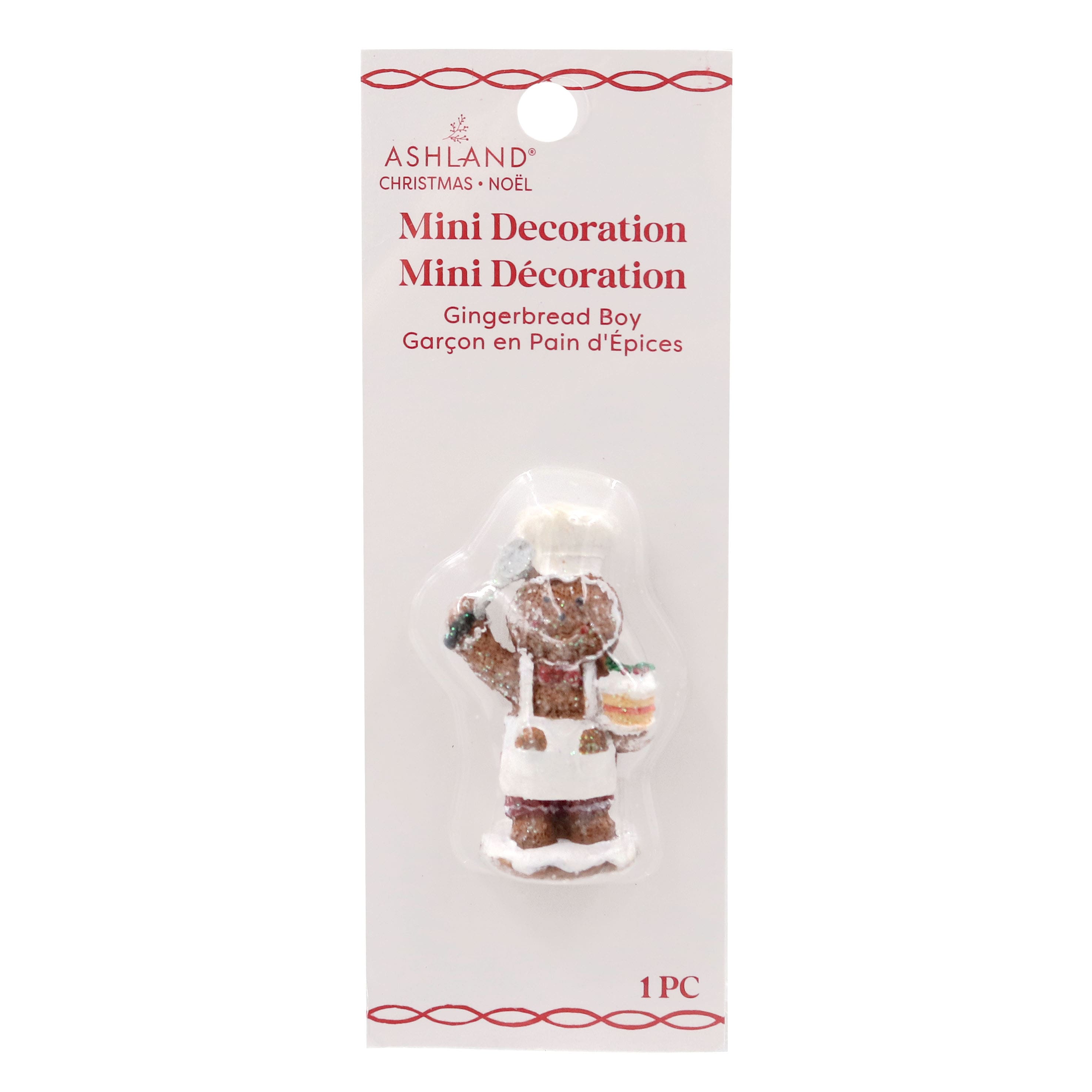 Mini Gingerbread Baker Boy Decoration by Ashland&#xAE;
