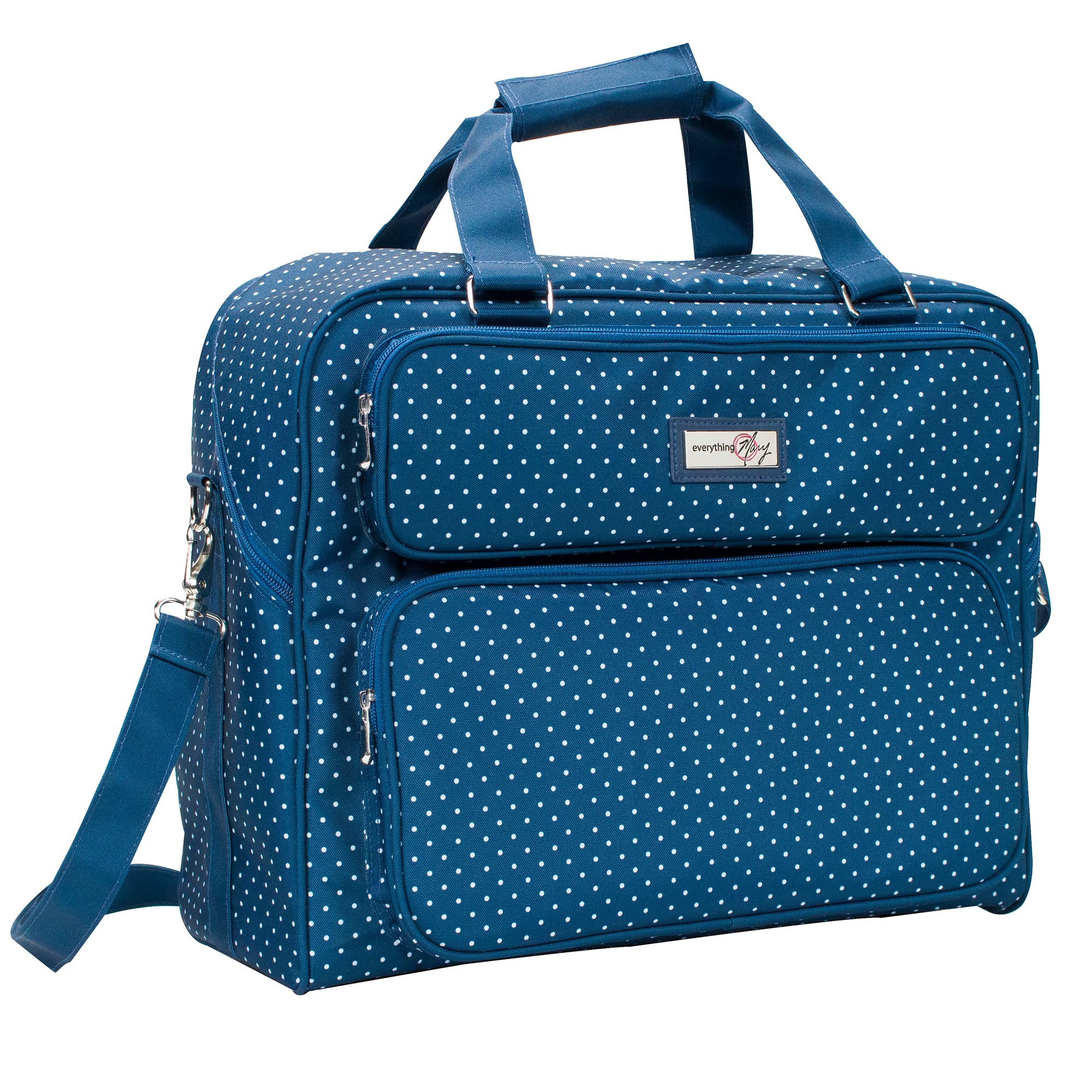 Everything Mary Blue Deluxe Universal Sewing Machine Case