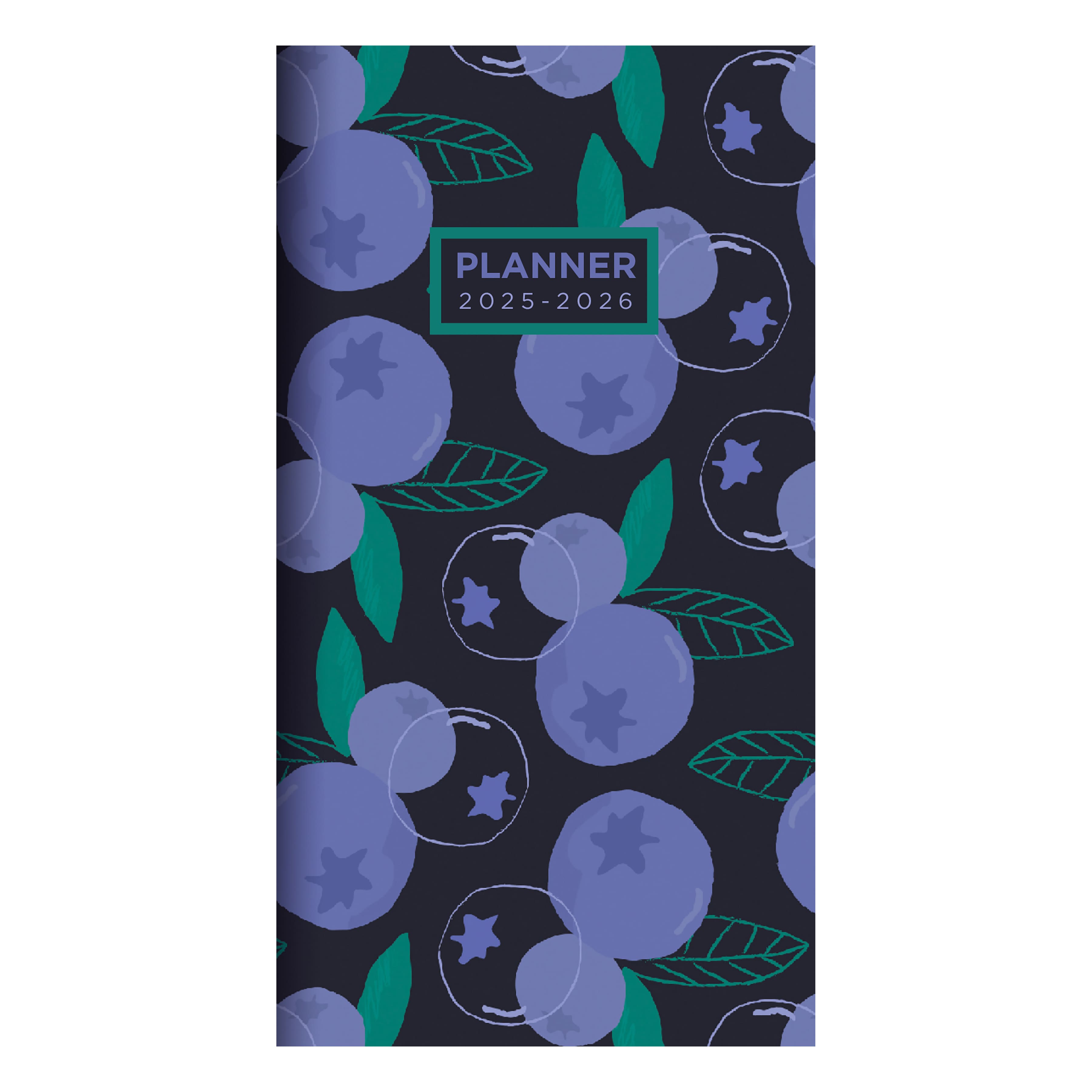 TF Publishing 2025 2026 Blueberry Small Monthly Pocket Planner Michaels Tf publishing 2025 2026 blueberry small monthly pocket planner michaels