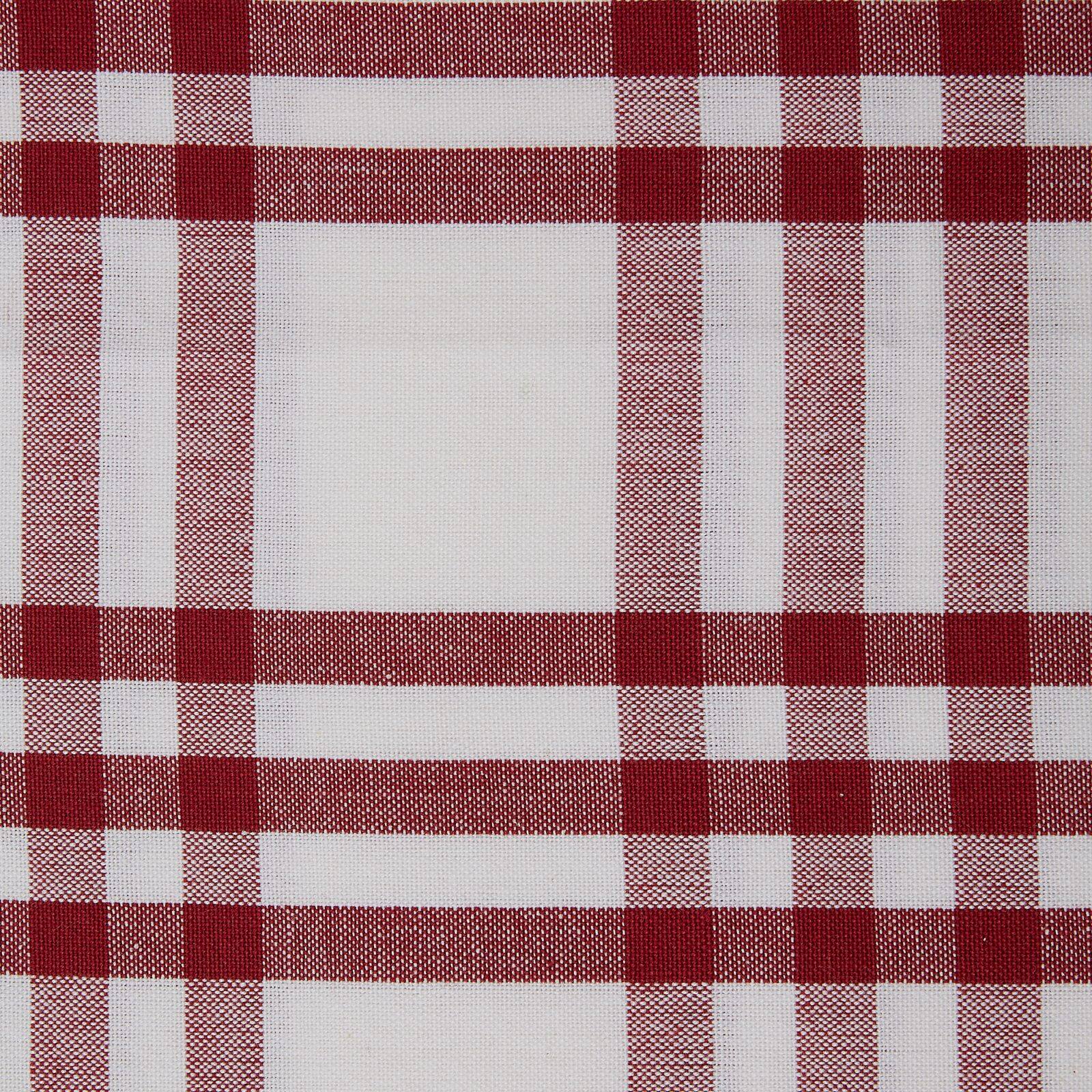 DII® Barn Red Farmhouse Woven Dishtowel Set