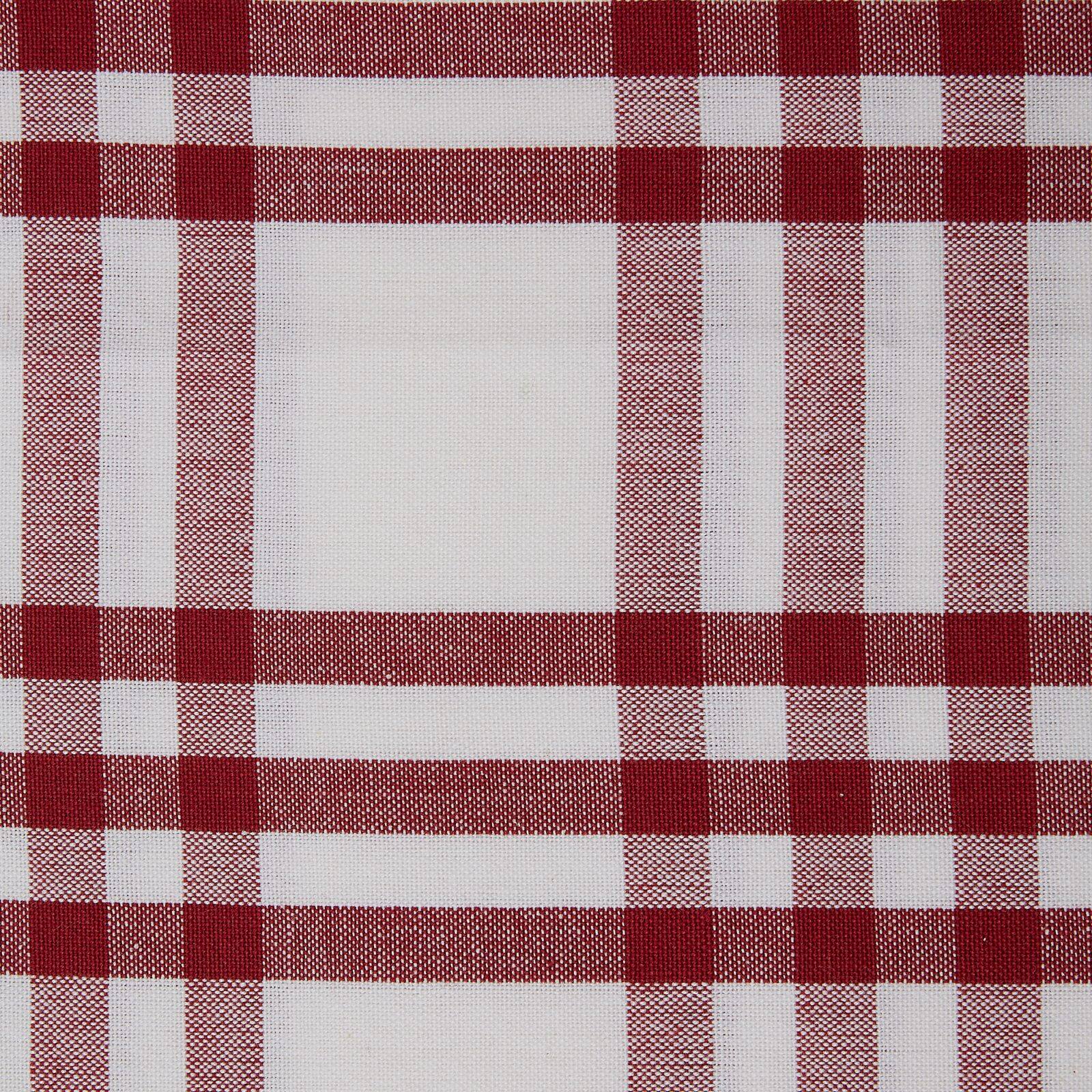 DII Barn Red Farmhouse Woven Dishtowel (Set of 5)