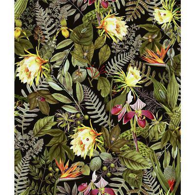 RoomMates Tropical Flowers Peel & Stick Wallpaper | Michaels