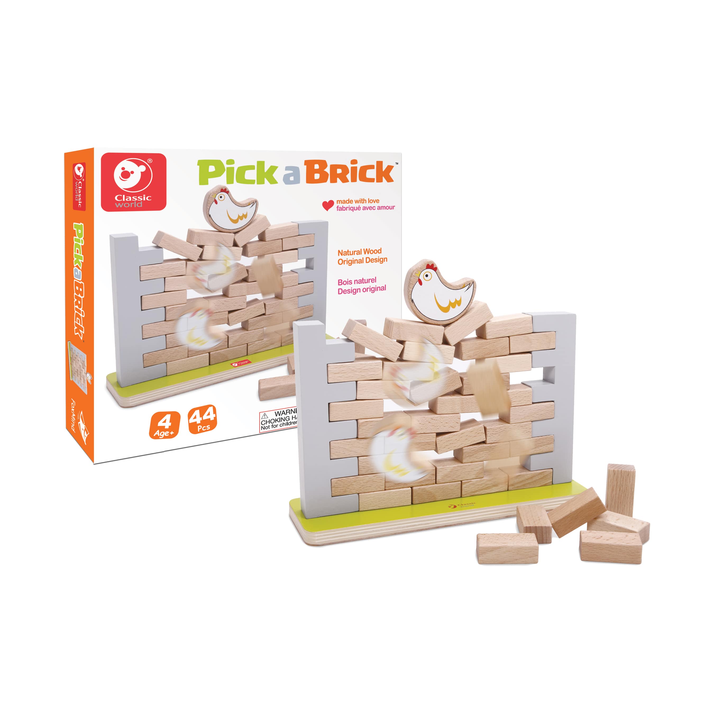 Pick a Brick&#x2122; Game