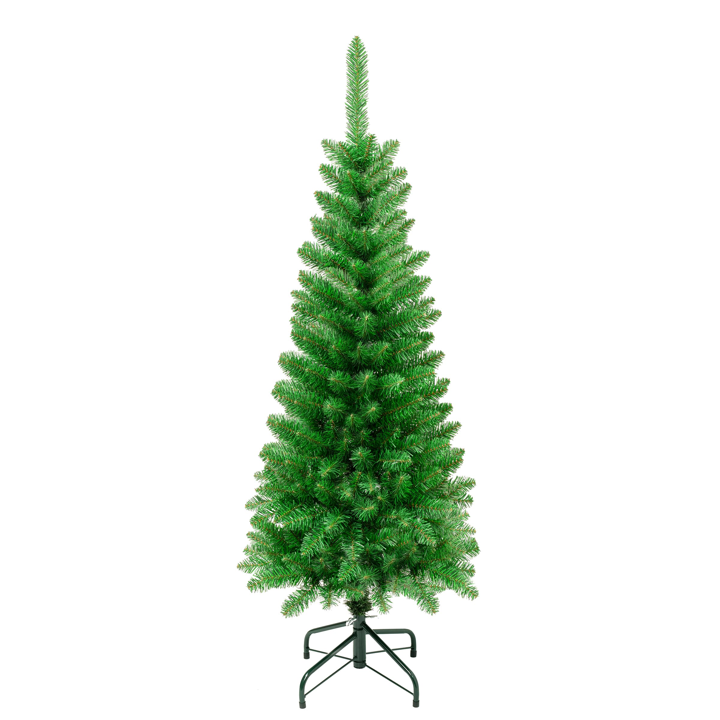 4.5 ft. Unlit Rowan Pencil Slim Artificial Christmas Tree