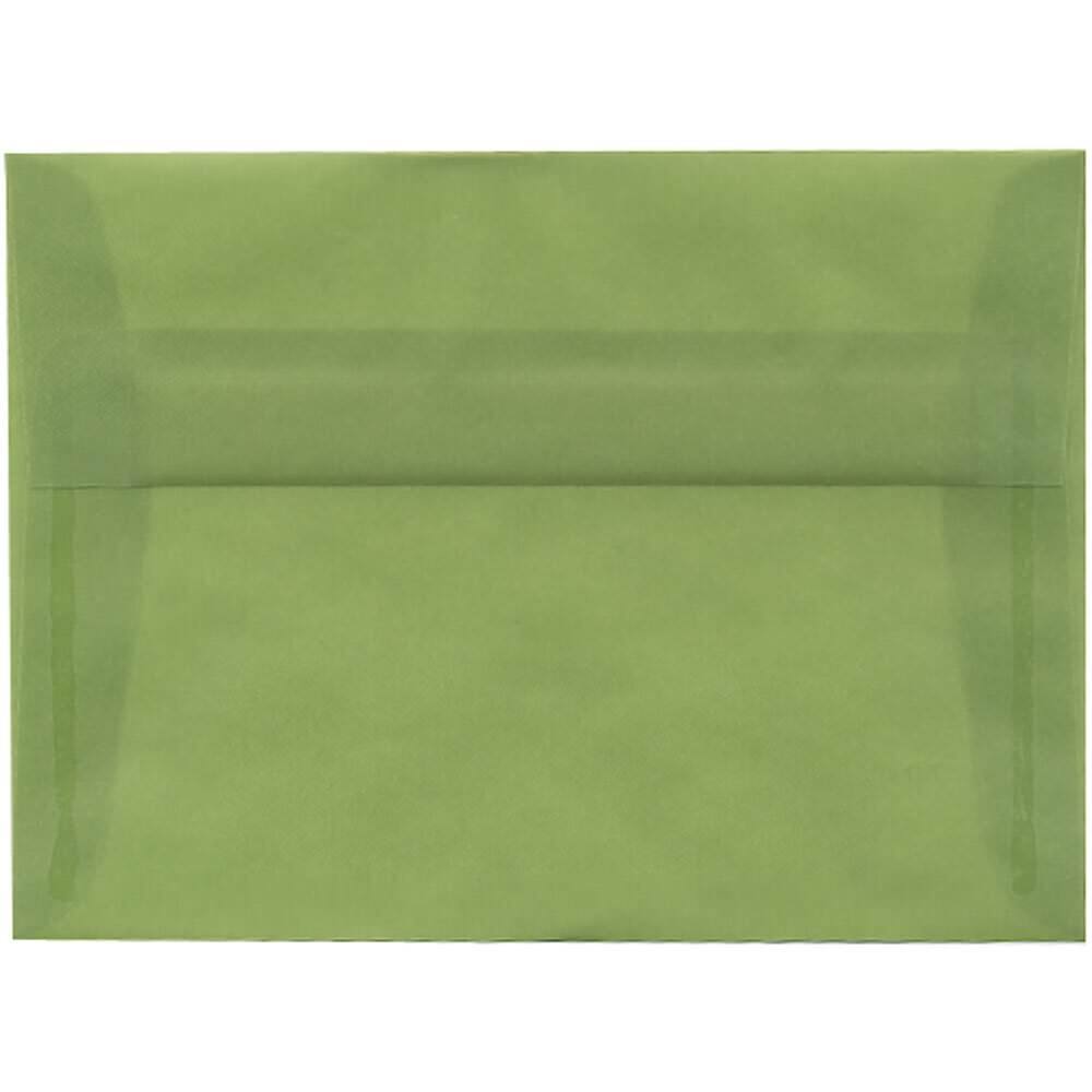 JAM Paper A7 Translucent Vellum Invitation Envelopes, 25ct. Michaels