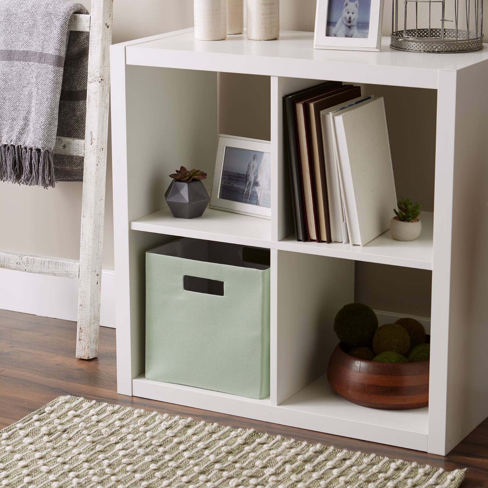 DII&#xAE; 11&#x22; Polyester Solid Storage Cube