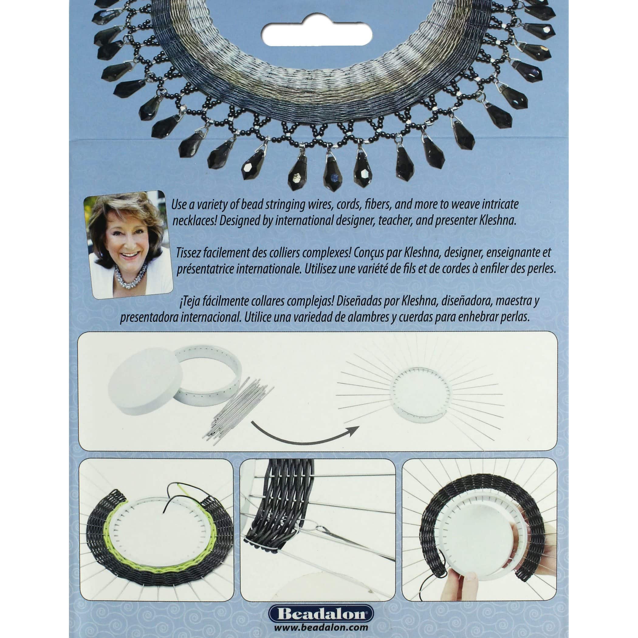 Beadalon&#xAE; Necklace Weaver Tool