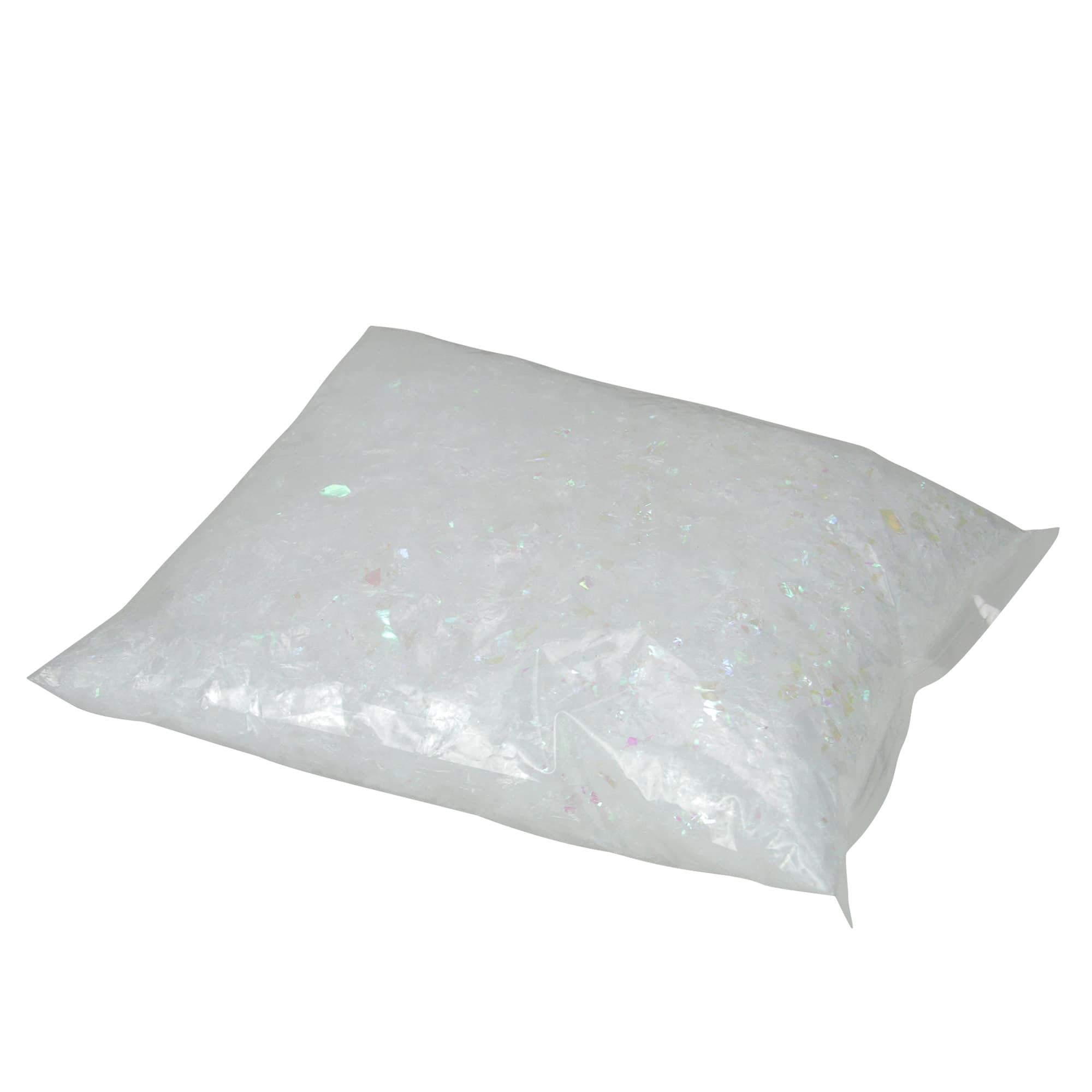16oz. White Artificial Powder Snow Flakes