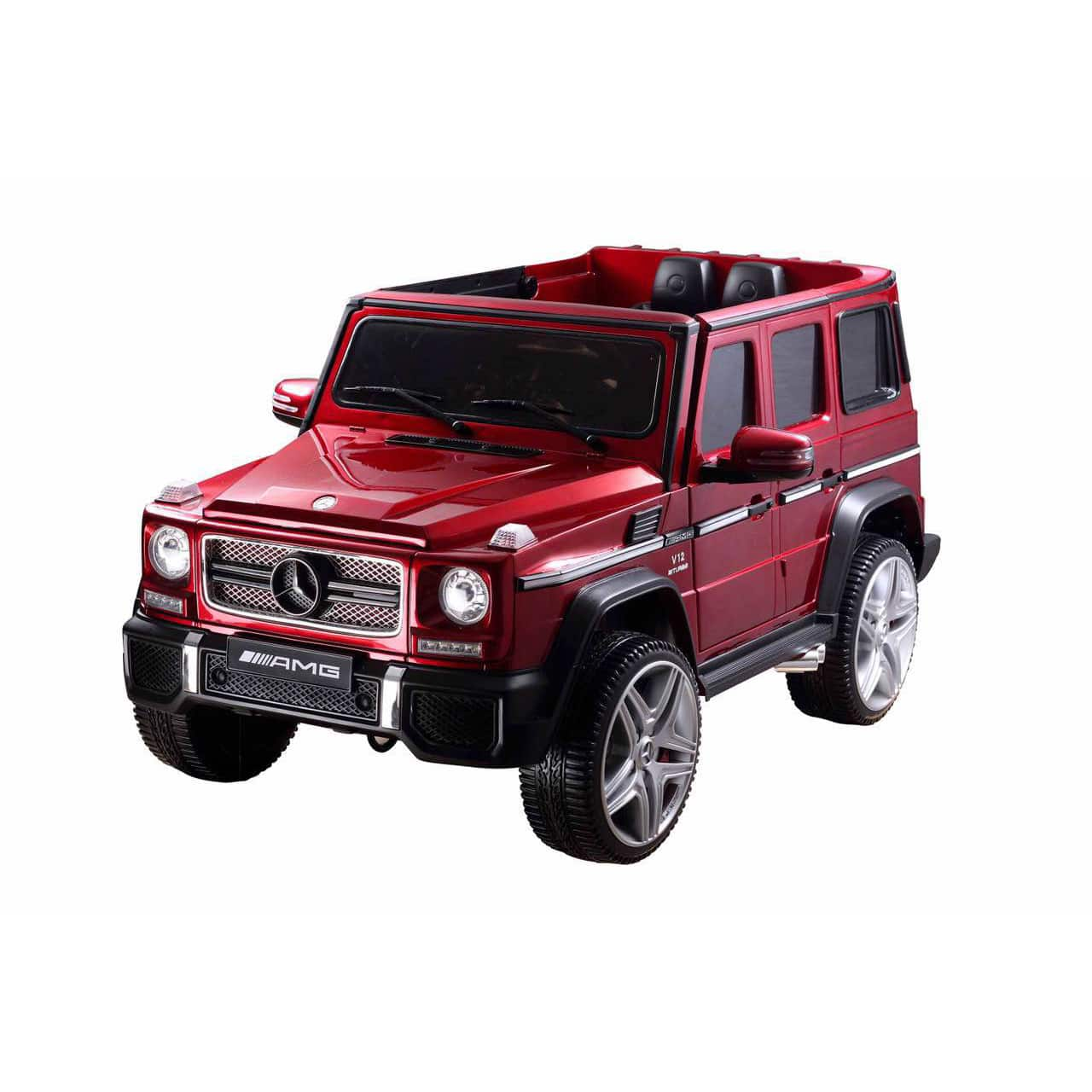 Mercedes g65 ride store on car