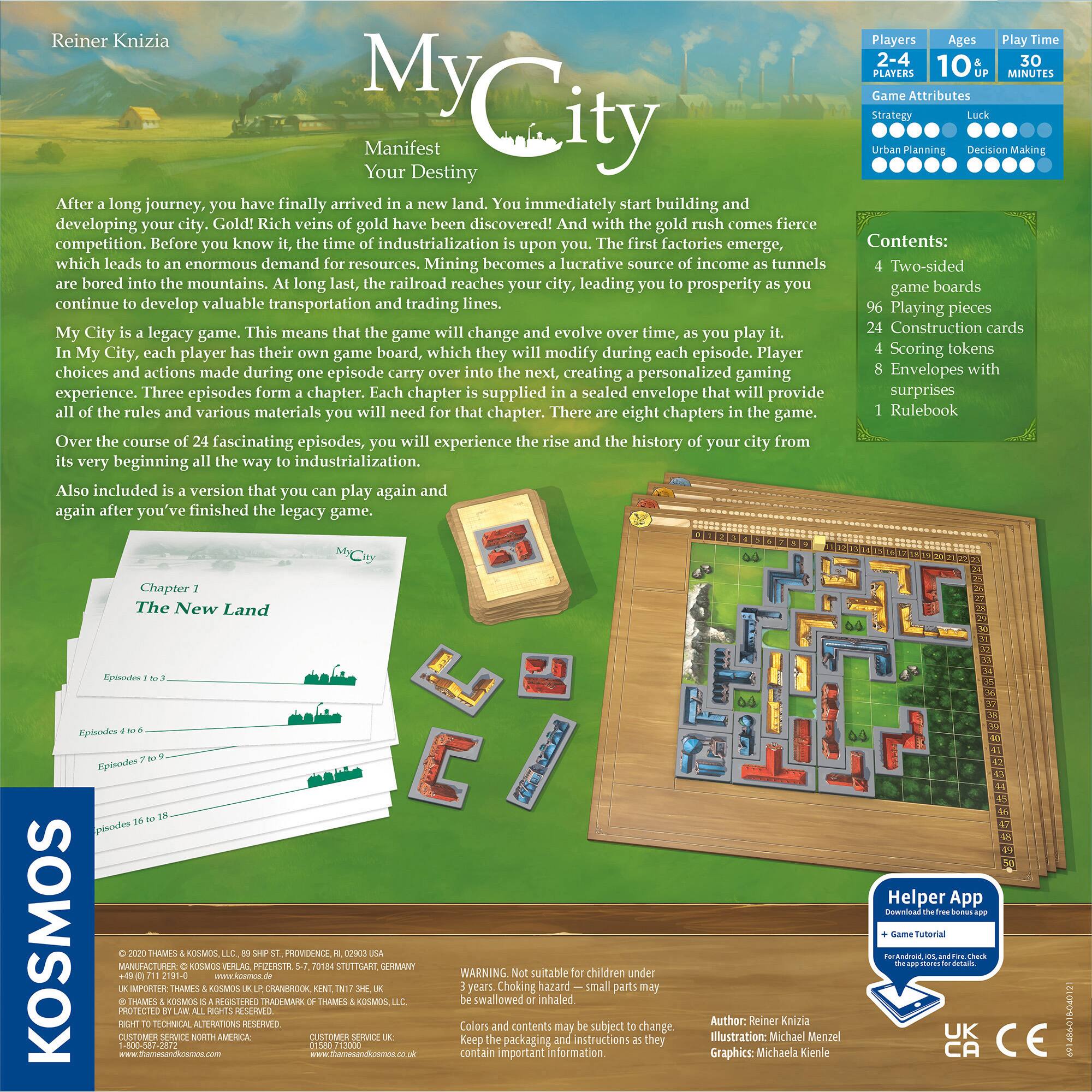 Thames &#x26; Kosmos My City Game