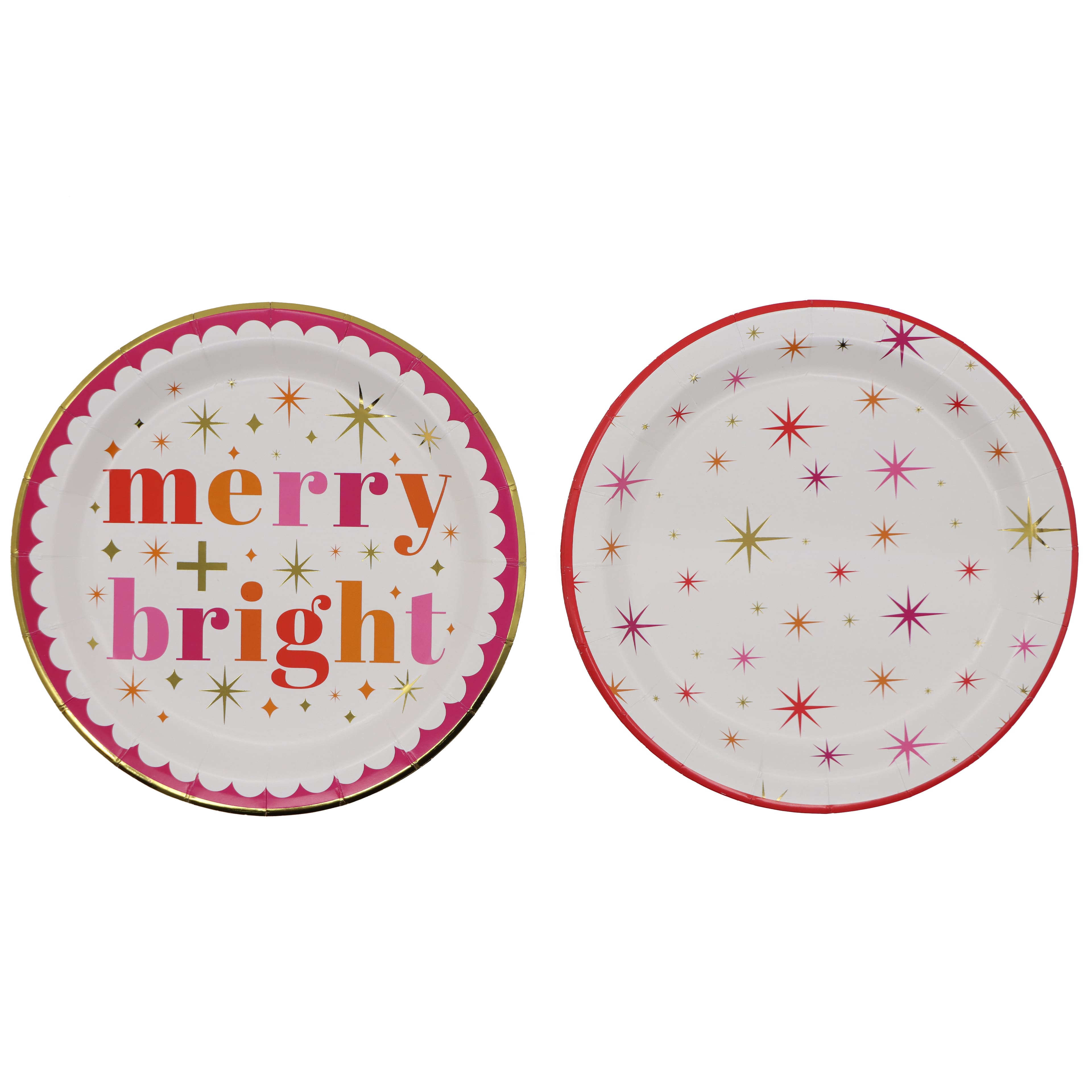 Assorted 7&#x22; Starry Paper Plates by Ashland&#xAE;, 12pc.