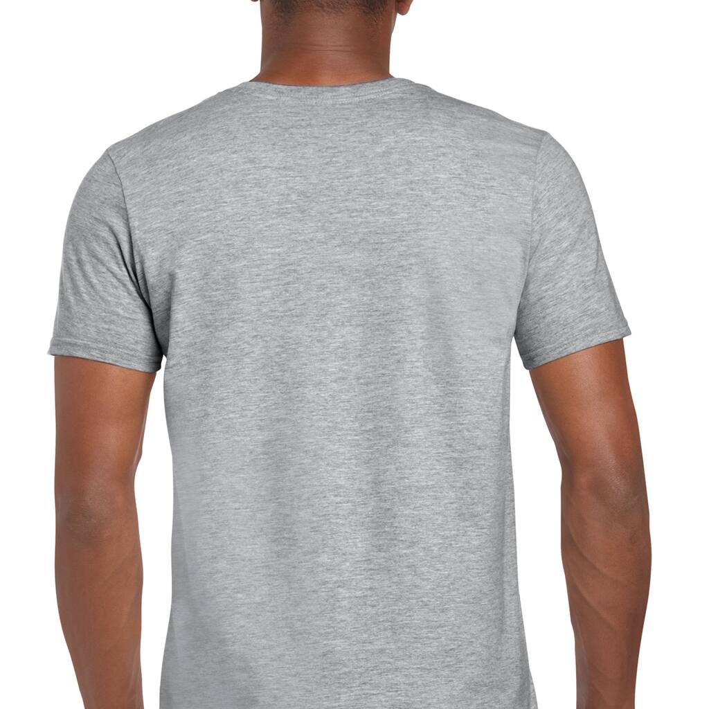 Gildan® Sport Gray Softstyle Adult Unisex T-Shirt | Michaels
