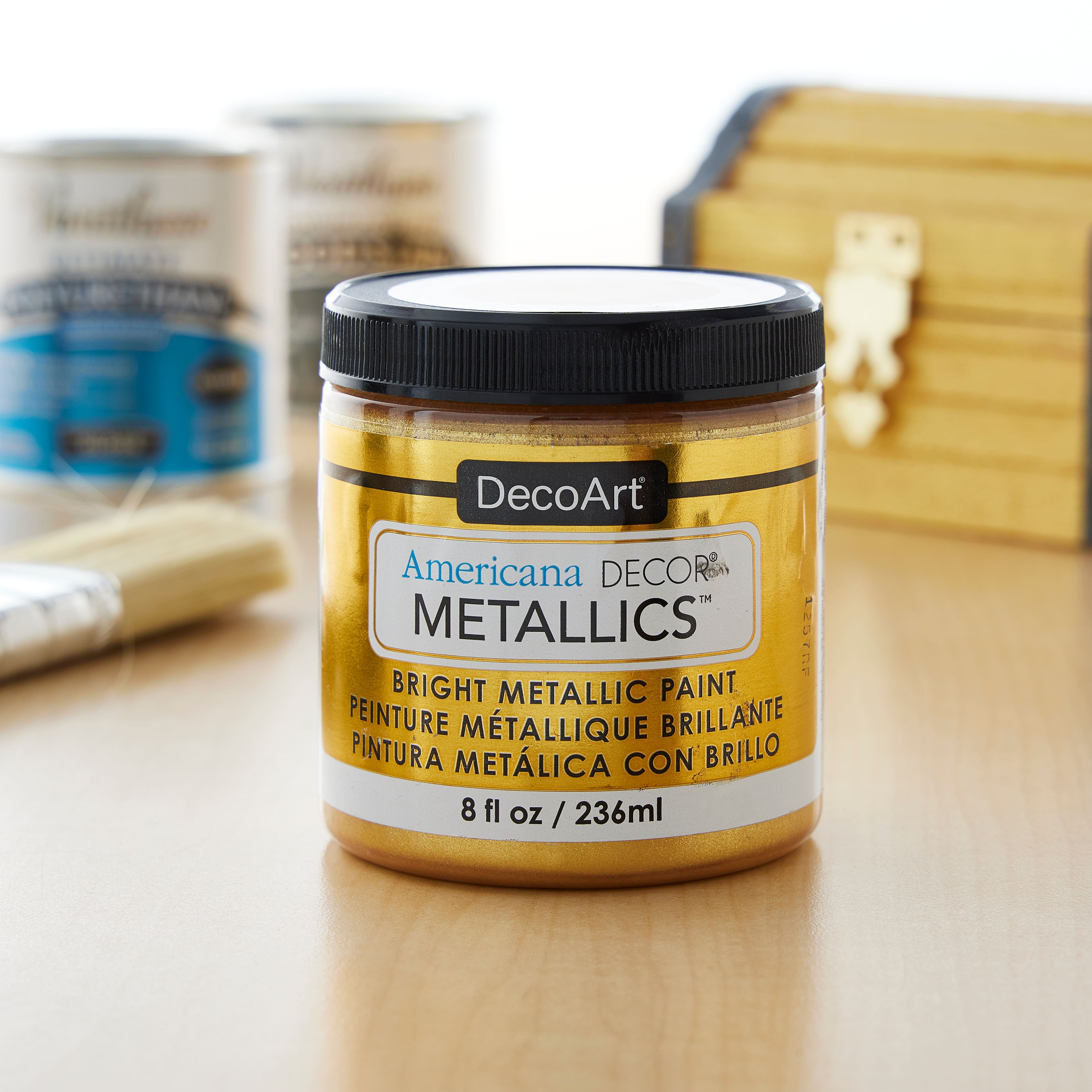 6 Pack: DecoArt® Americana Decor® Metallics™ Paint