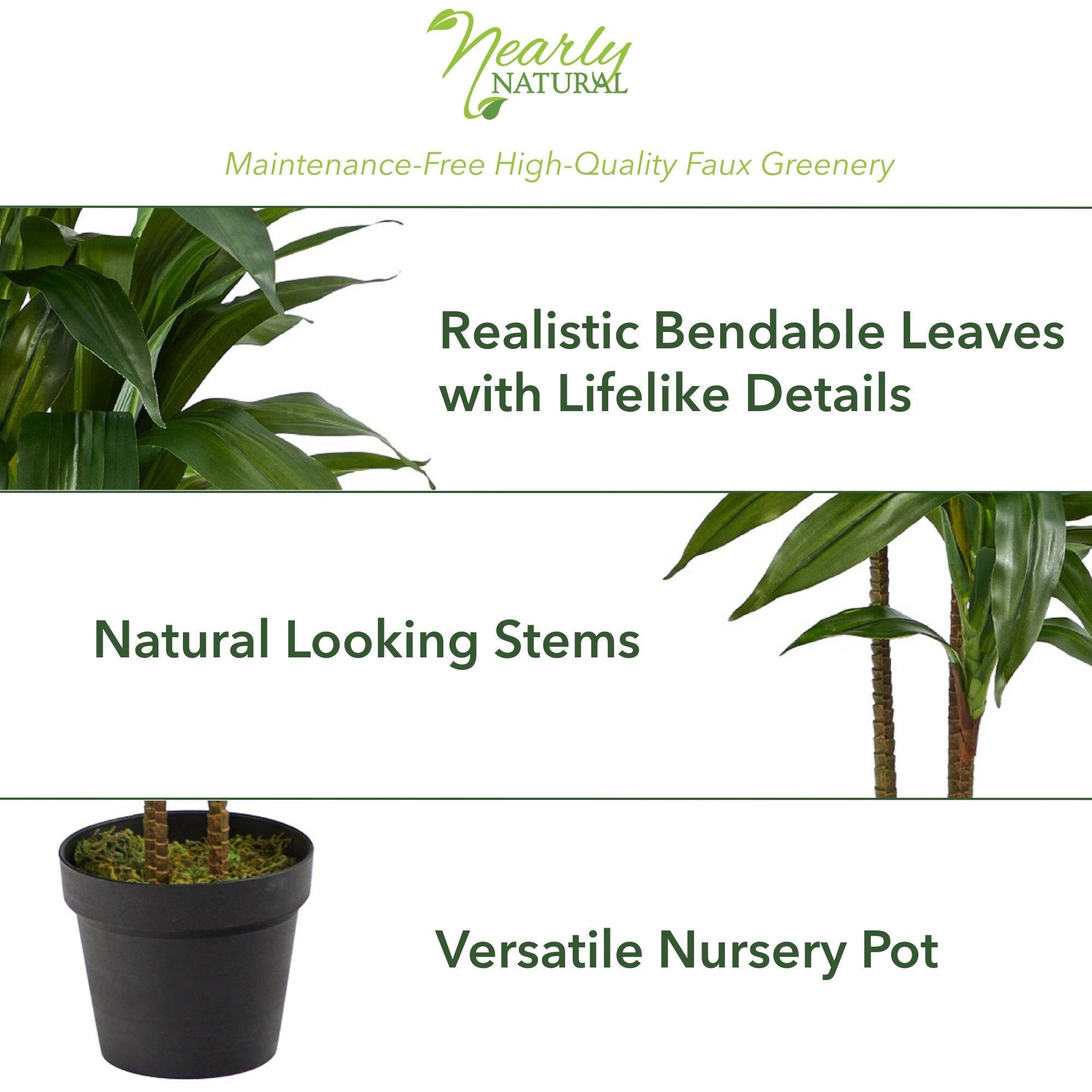 4ft. Dracaena Silk Plant 
