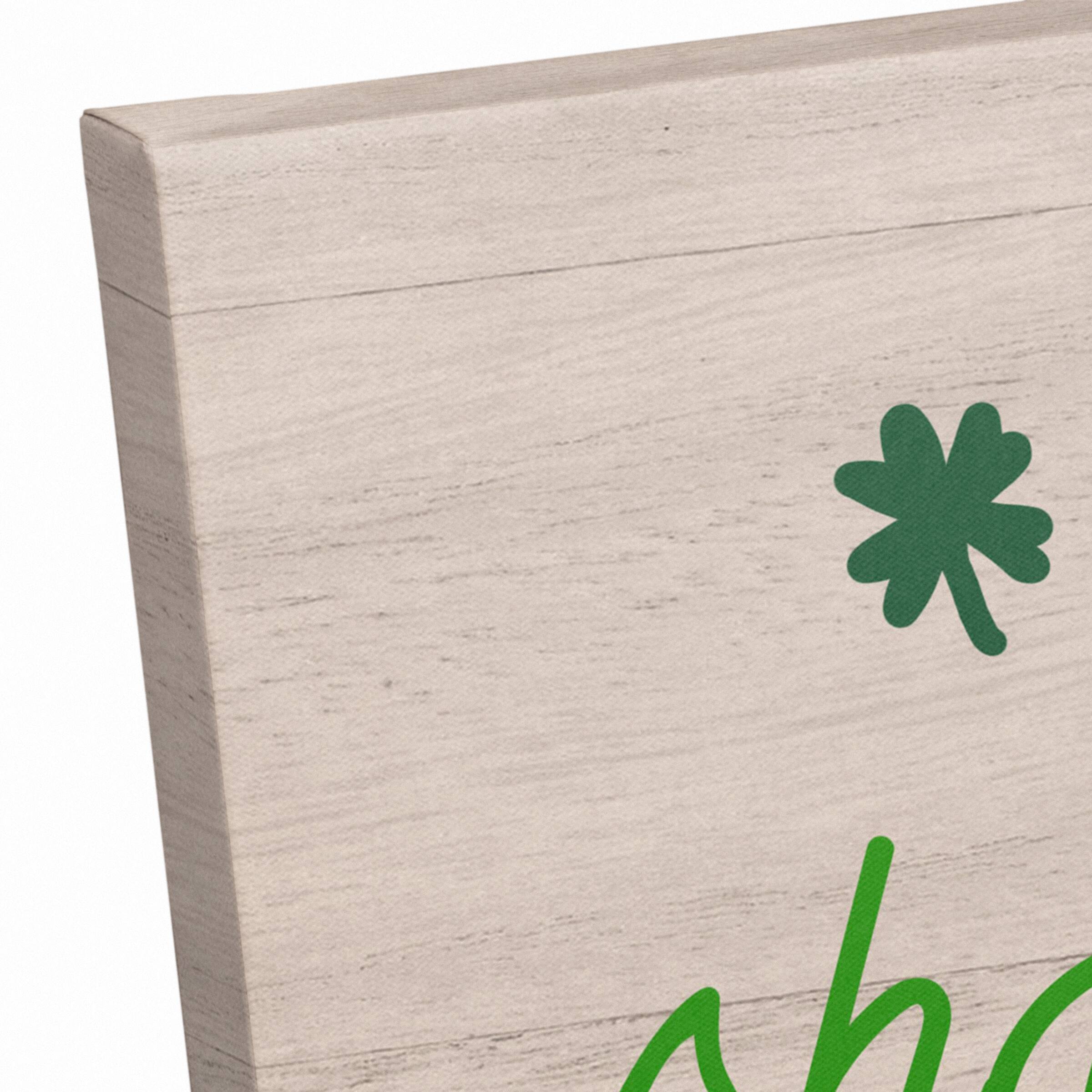 Shake Your Shamrock 16&#x22; x 16&#x22; Canvas Wall Art