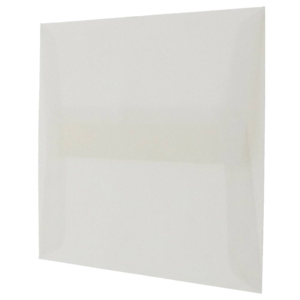JAM Paper A1 Translucent Vellum Invitation Envelopes, 50ct.