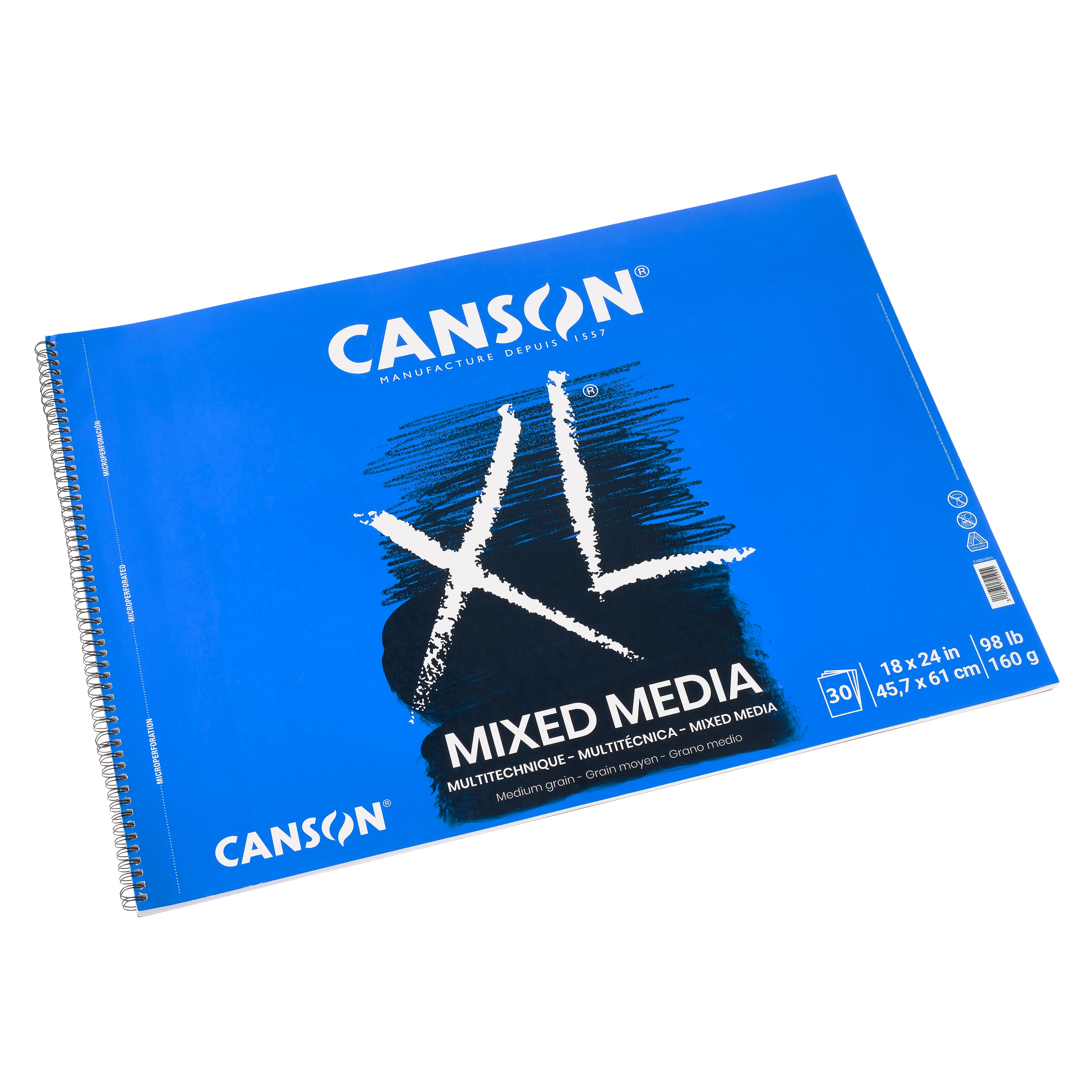Lav en snemand wafer skilsmisse Canson® XL® Mix Media Pad | Mixed Media Paper | Michaels
