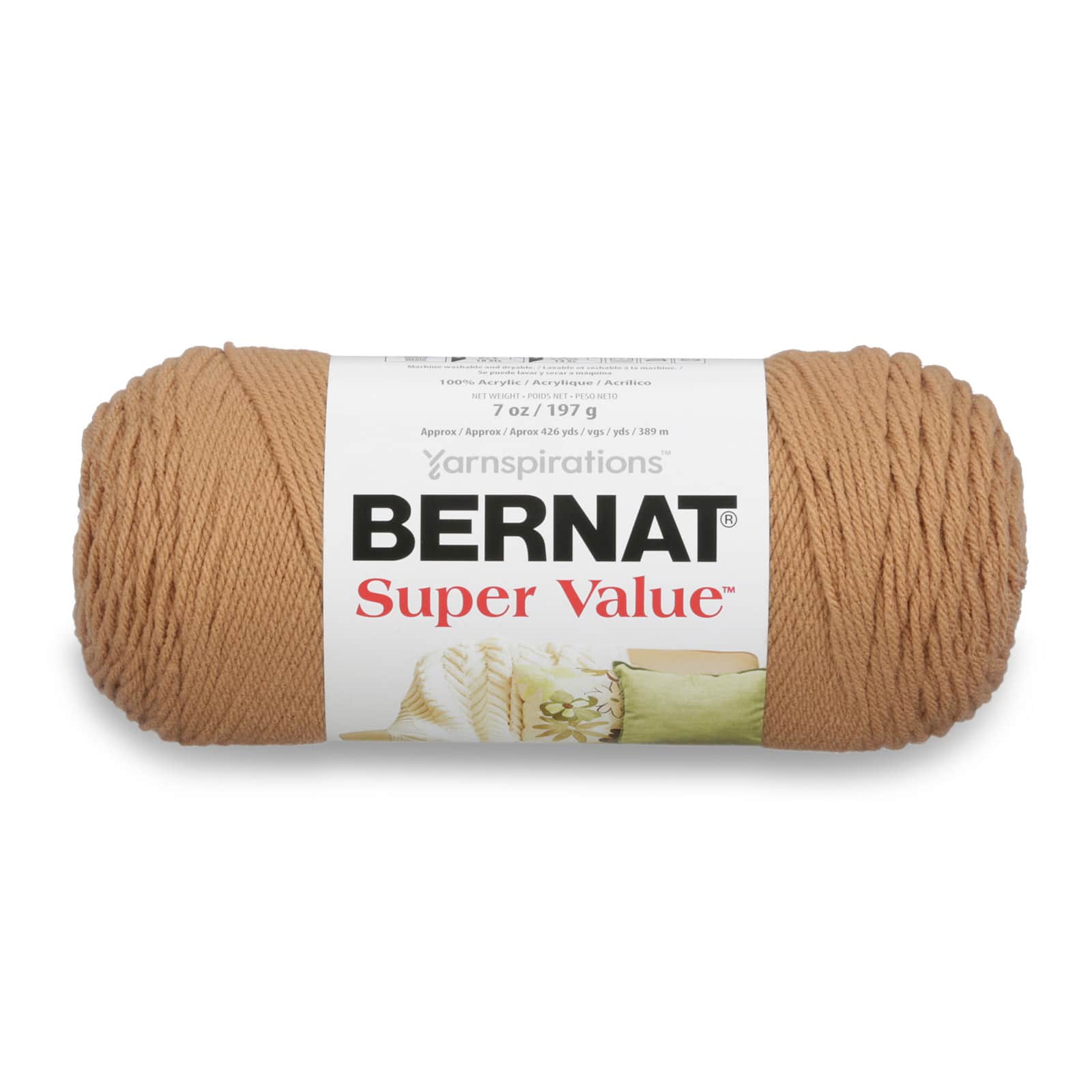 Bernat® Super Value™ Solid Yarn