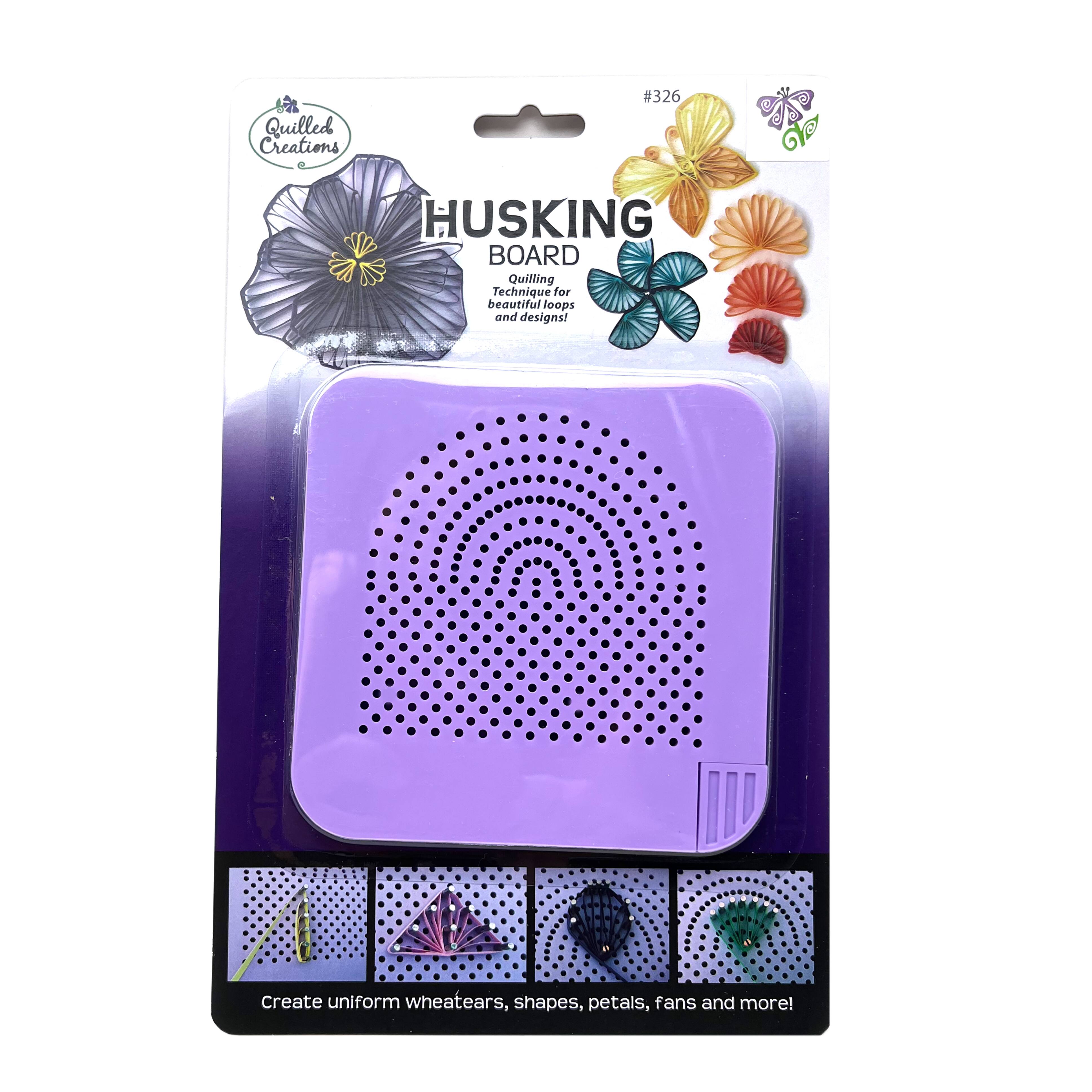 12 Pack: Quilled Creations™ Husking Board