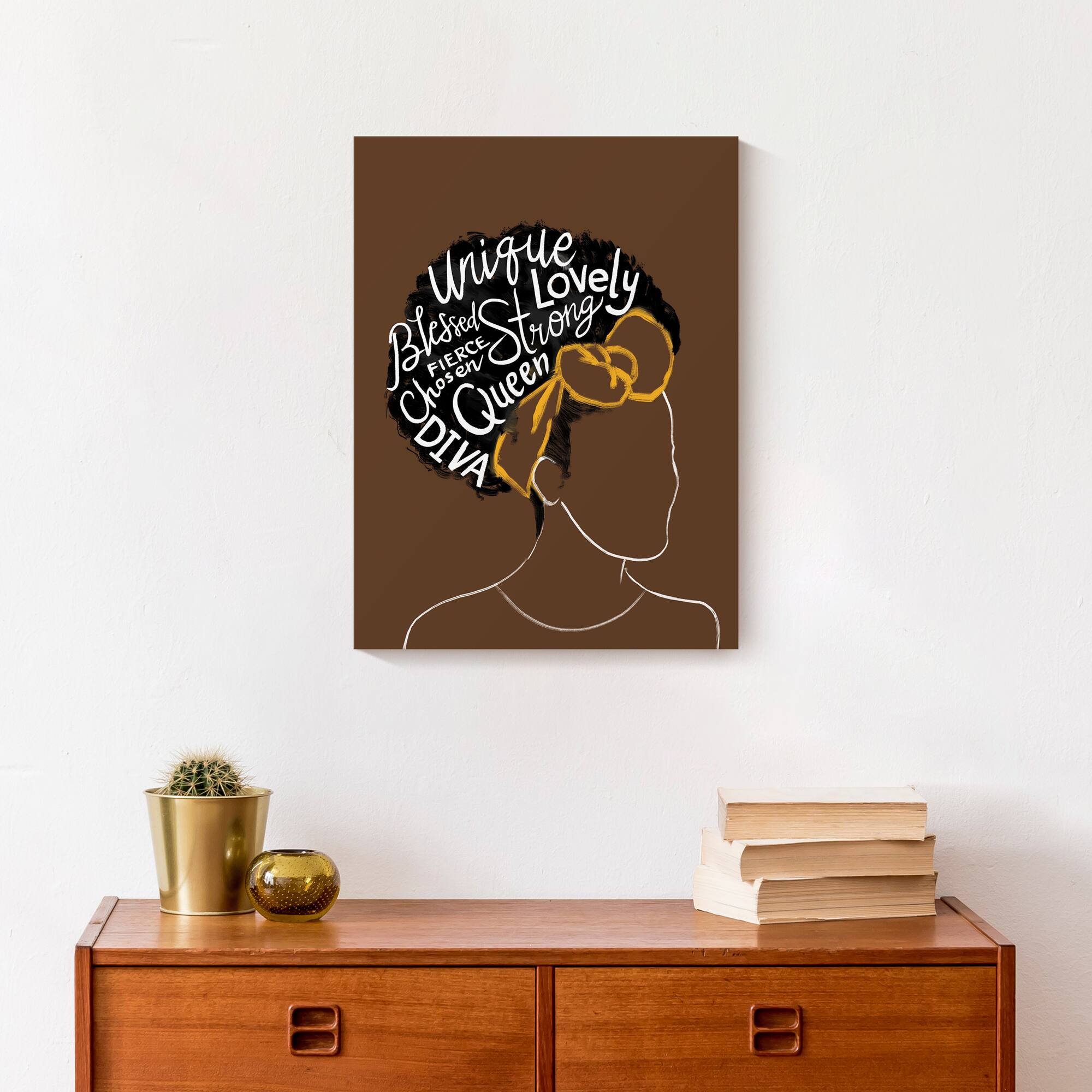 Strong Characteristics 12" x 16" Canvas Wall Art