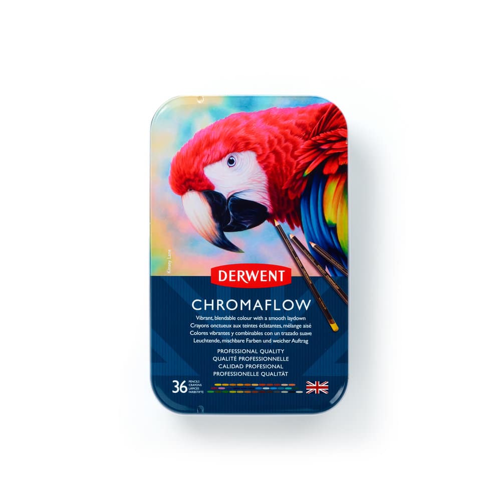 Derwent Chromaflow Pencil Tin Set