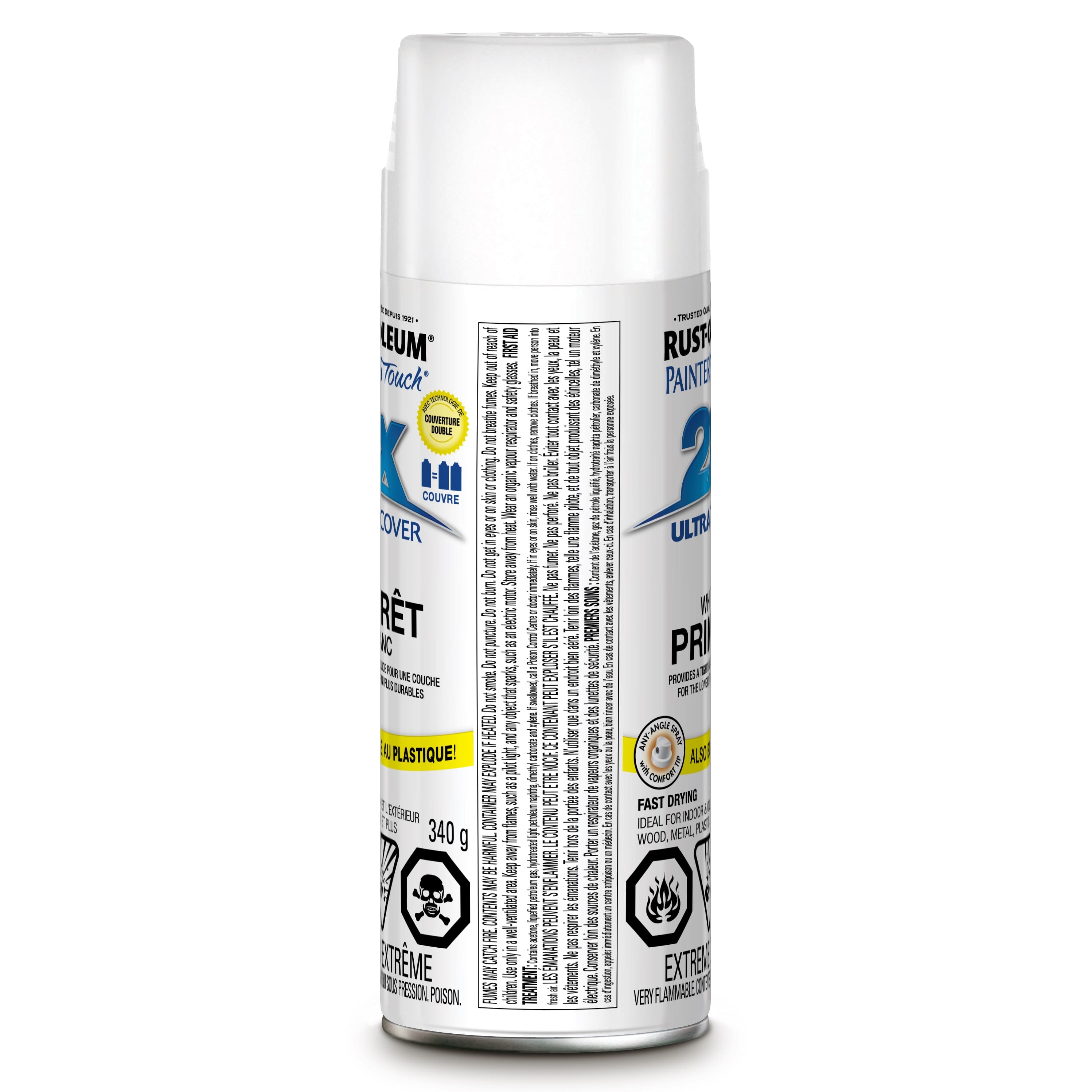 Rust-Oleum® Painter's Touch® 2X Ultra Cover@ Primer Spray