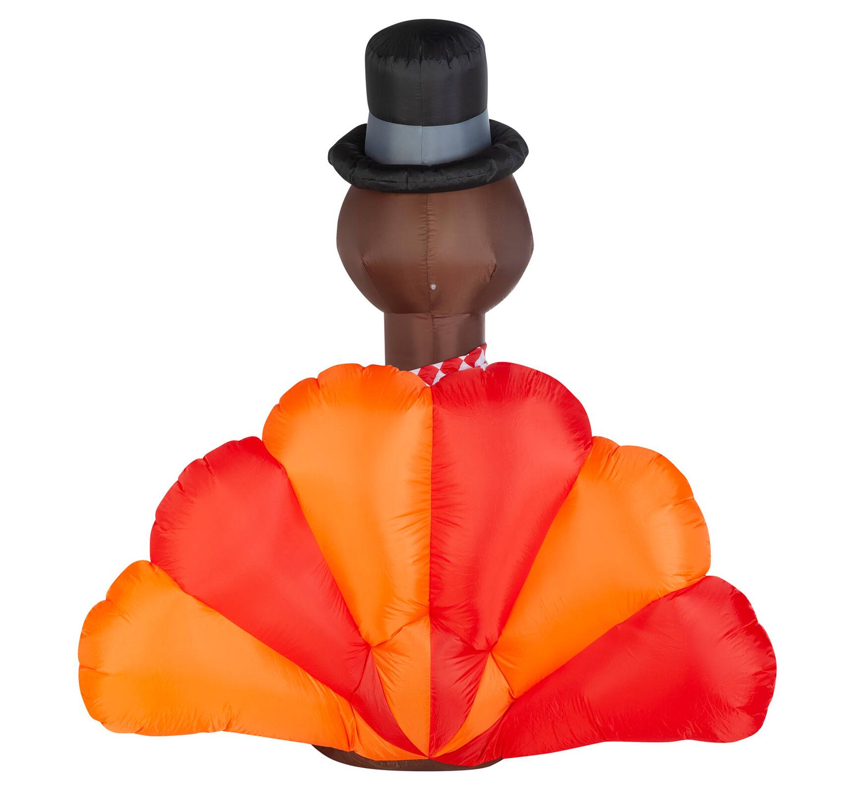 6ft. Airblown® Inflatable Thanksgiving Turkey with Checkered Scarf